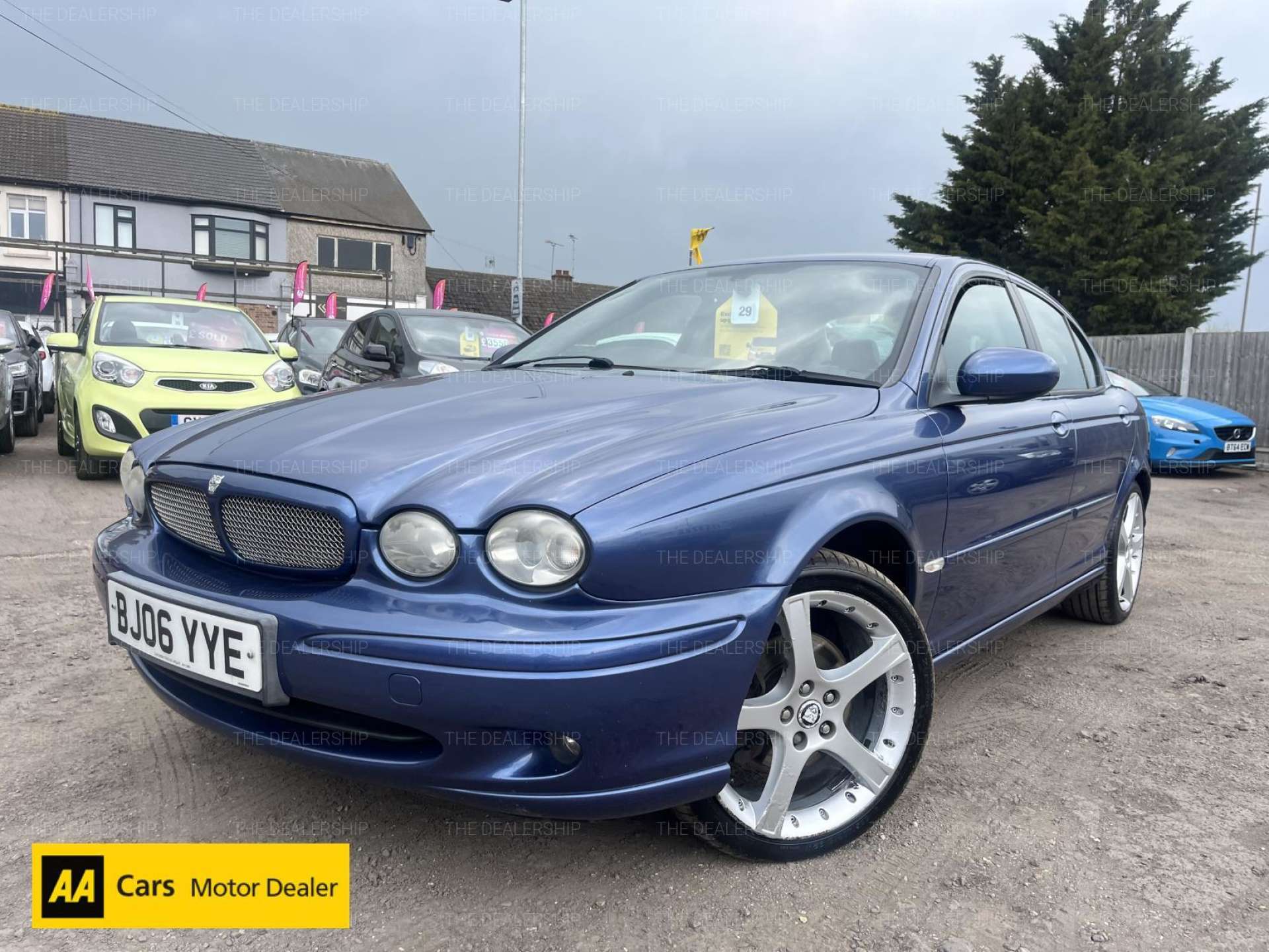Jaguar X-Type 3.0 V6 Sport Premium Saloon 4dr Petrol Manual (AWD) (244 g/km, 231 bhp)