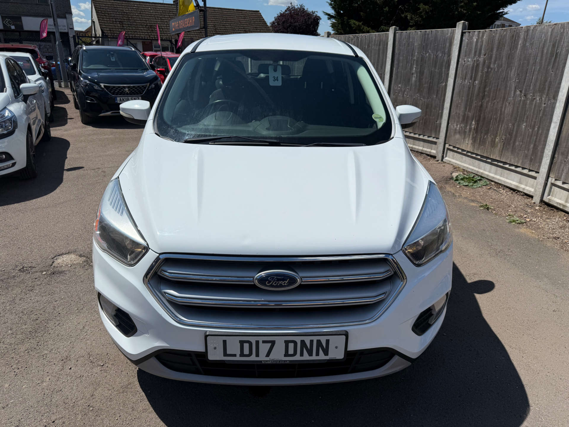 Ford KUGA 1.5 Kuga Zetec TDCI 5dr #3