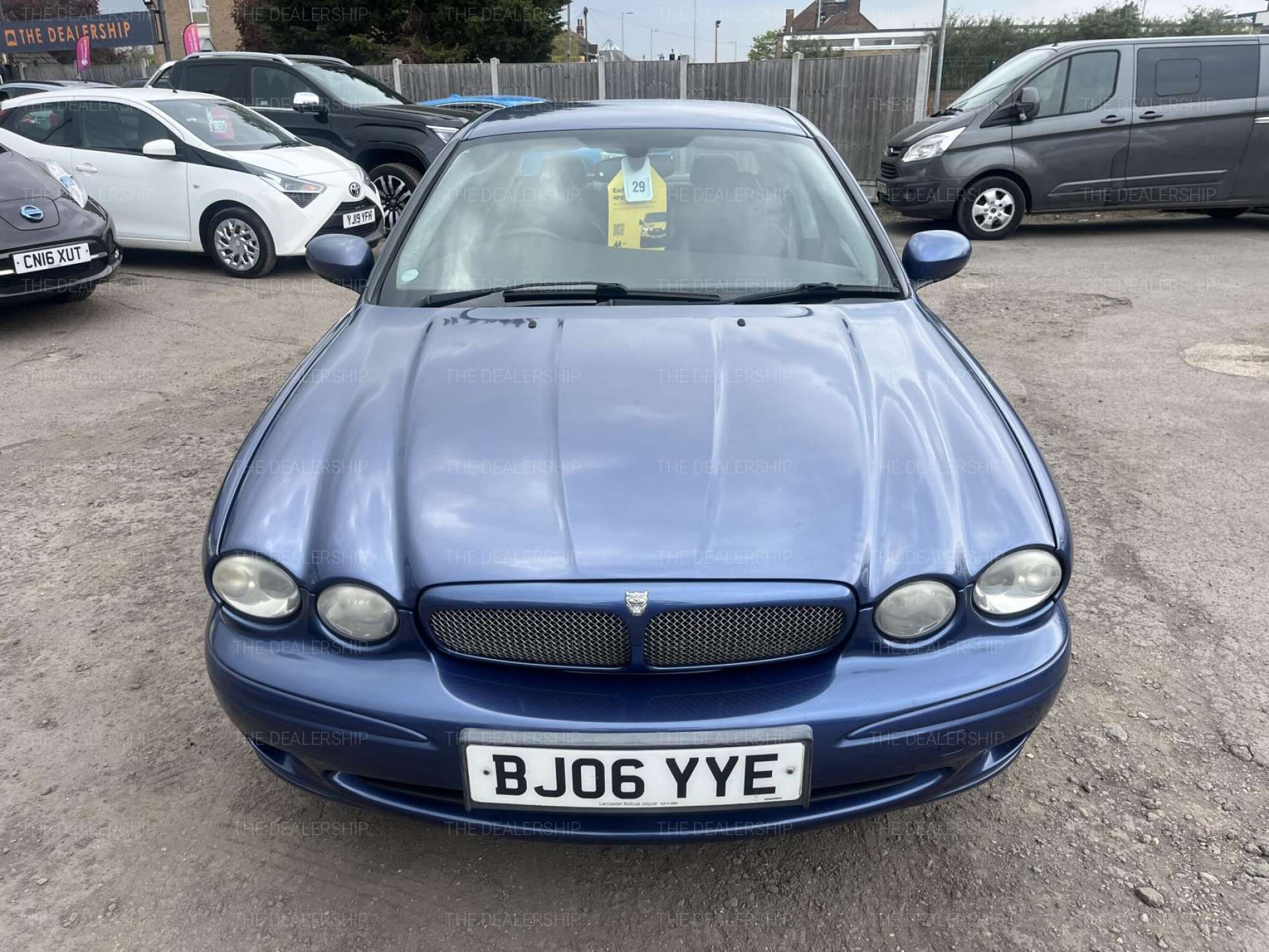 Jaguar X-Type 3.0 V6 Sport Premium Saloon 4dr Petrol Manual (AWD) (244 g/km, 231 bhp)