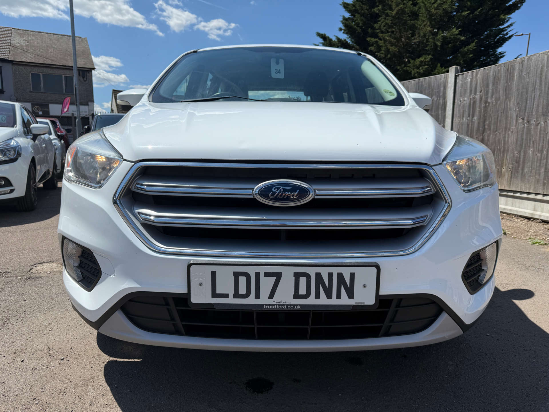 Ford KUGA 1.5 Kuga Zetec TDCI 5dr #4