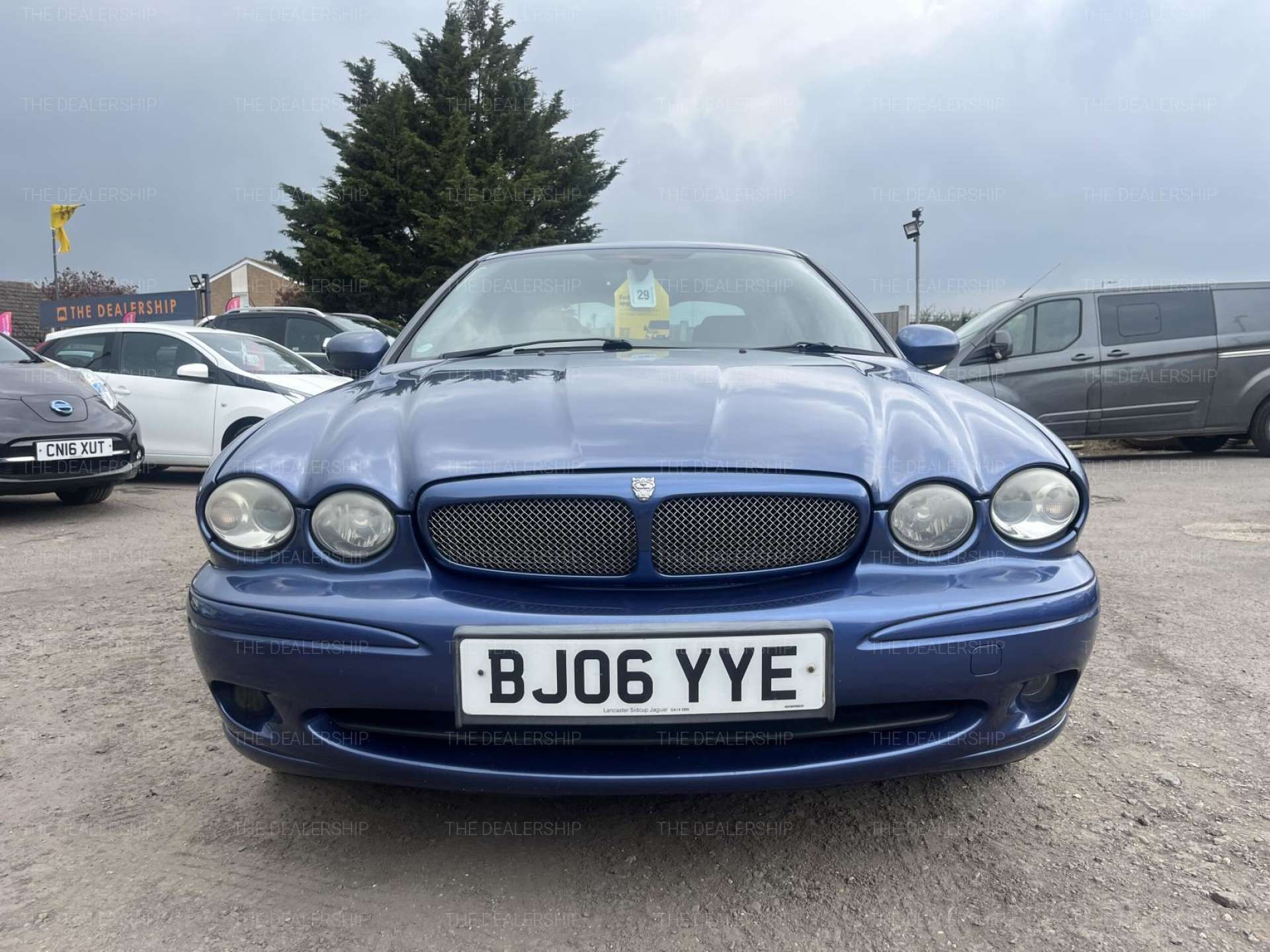 Jaguar X-Type 3.0 V6 Sport Premium Saloon 4dr Petrol Manual (AWD) (244 g/km, 231 bhp)