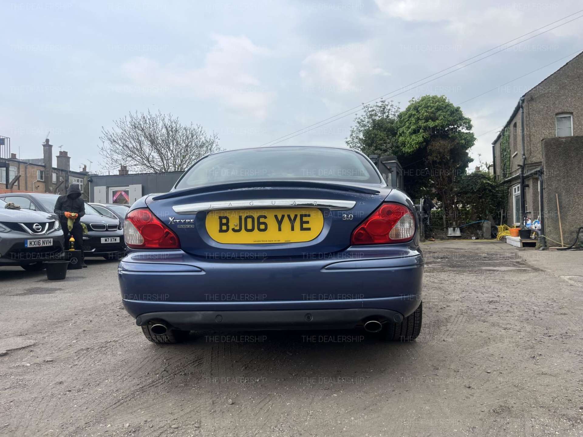 Jaguar X-Type 3.0 V6 Sport Premium Saloon 4dr Petrol Manual (AWD) (244 g/km, 231 bhp) #3