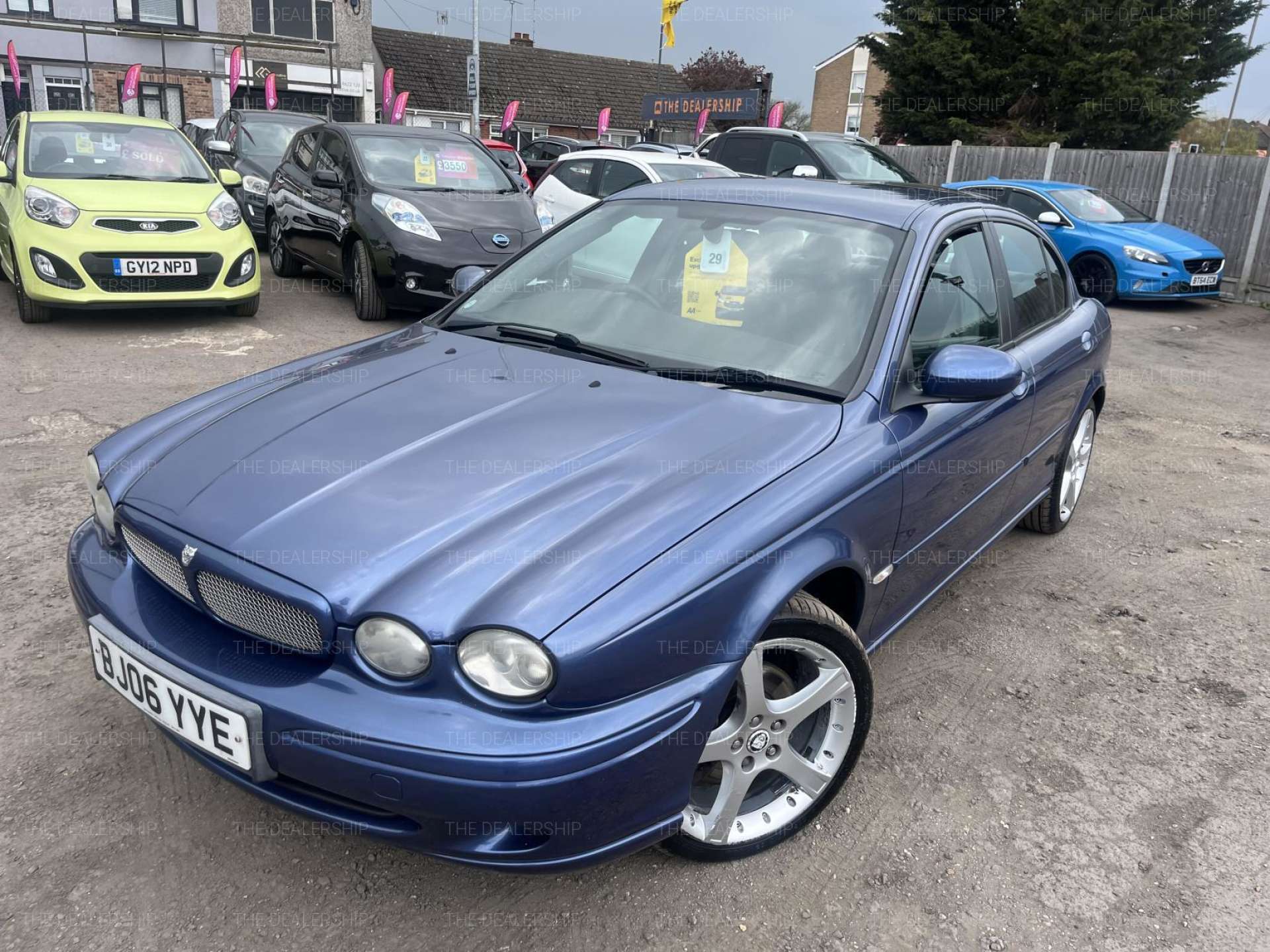 Jaguar X-Type 3.0 V6 Sport Premium Saloon 4dr Petrol Manual (AWD) (244 g/km, 231 bhp) #4