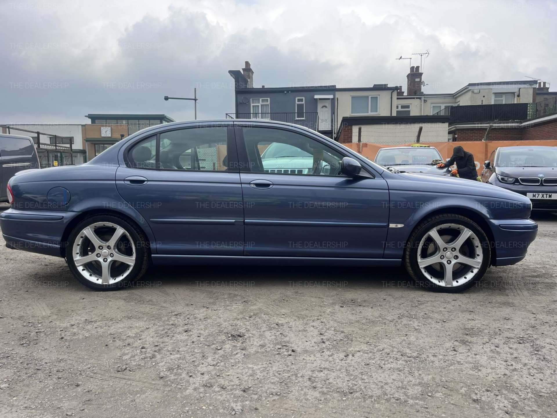 Jaguar X-Type 3.0 V6 Sport Premium Saloon 4dr Petrol Manual (AWD) (244 g/km, 231 bhp) #5