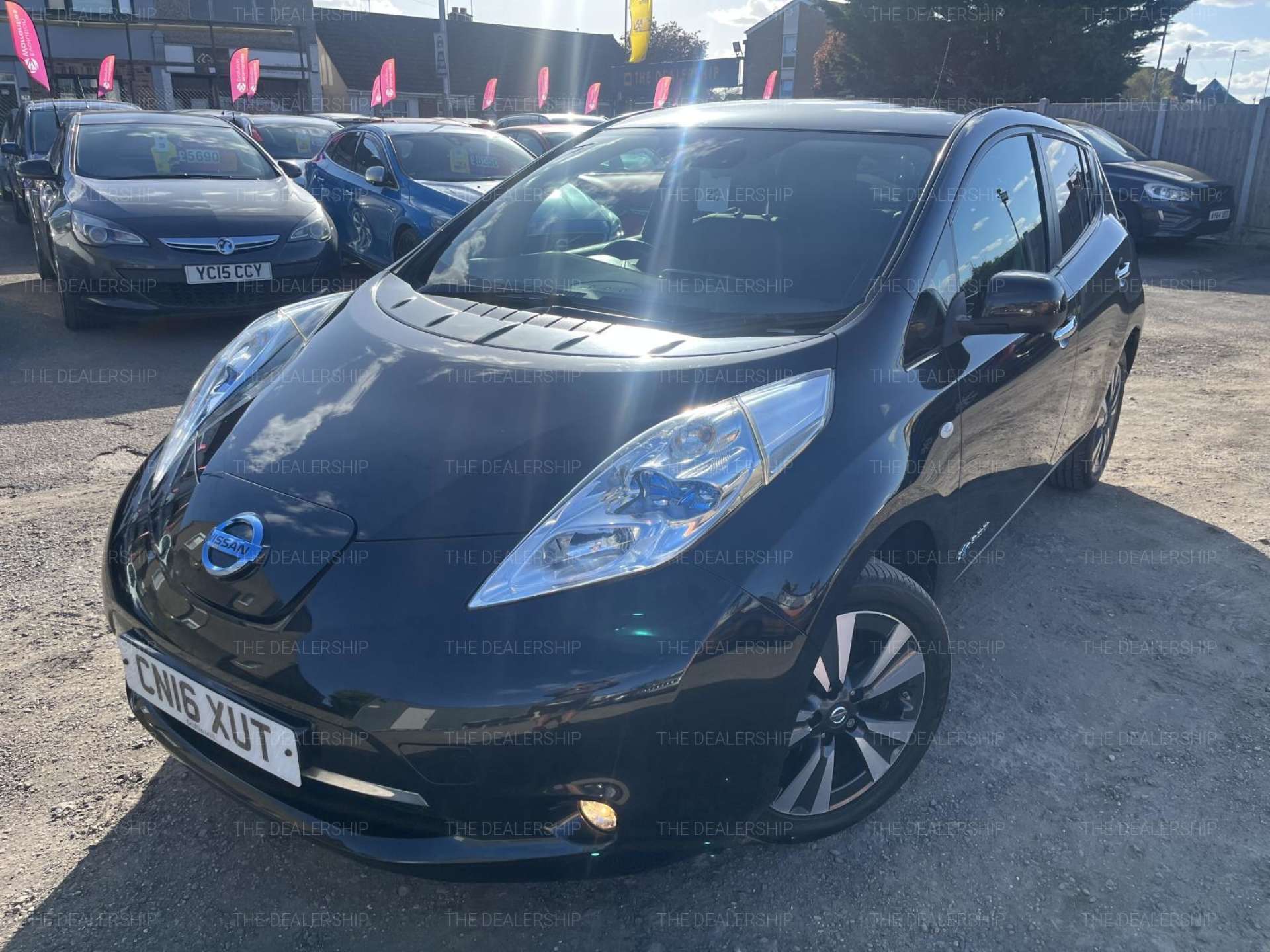 Nissan Leaf 30kWh Tekna Hatchback 5dr Electric Auto (109 bhp) #11