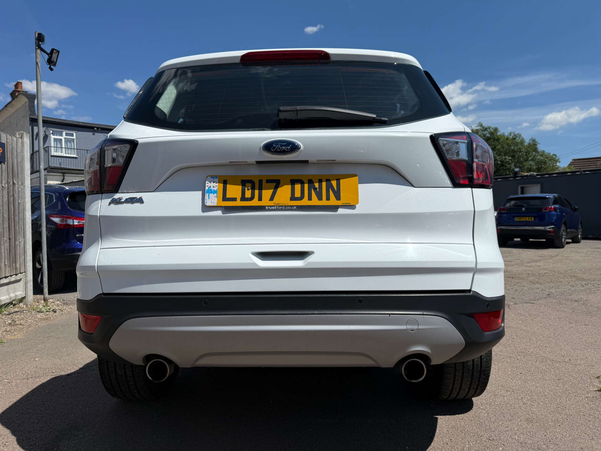 Ford KUGA 1.5 Kuga Zetec TDCI 5dr #10