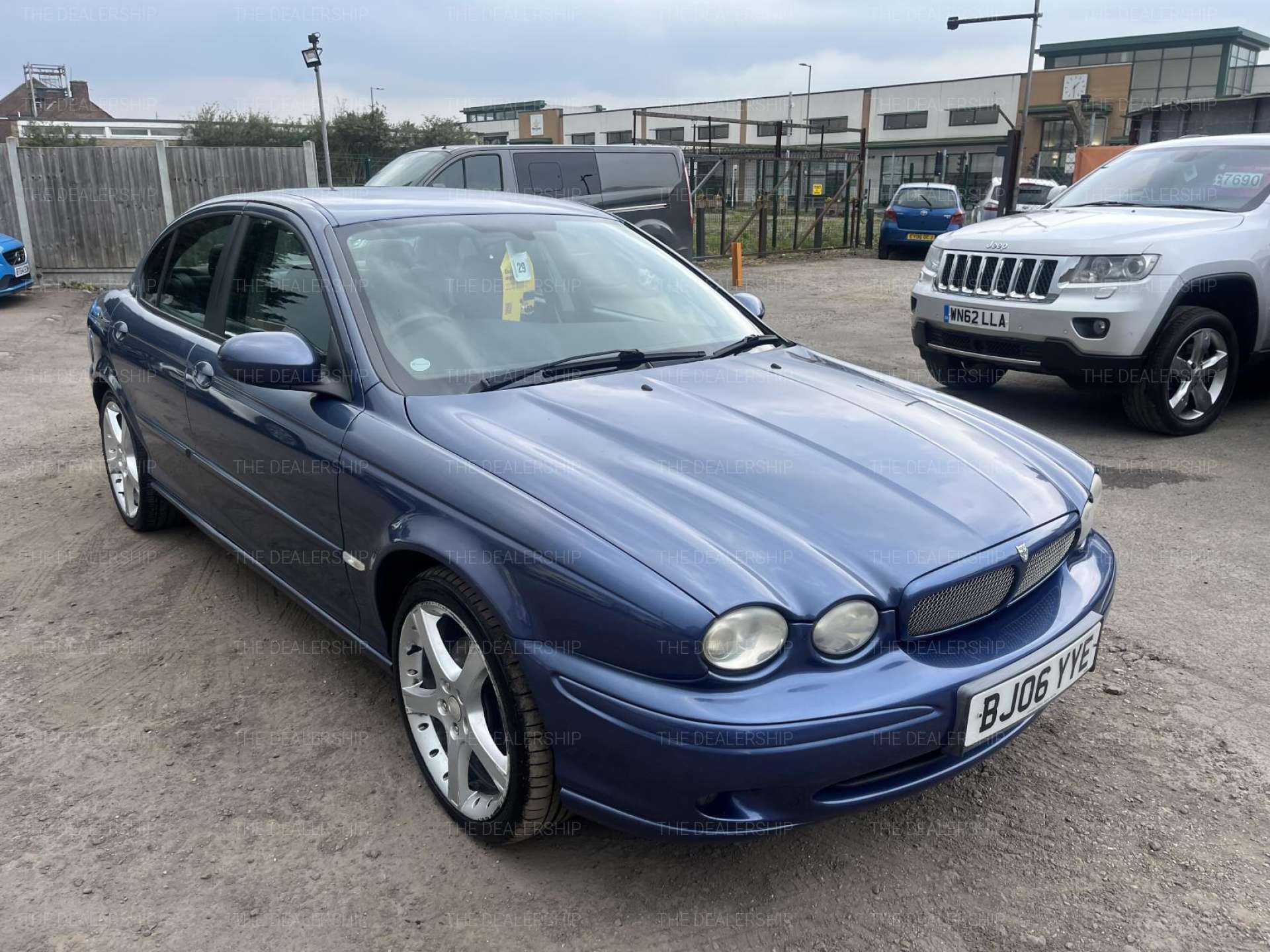Jaguar X-Type 3.0 V6 Sport Premium Saloon 4dr Petrol Manual (AWD) (244 g/km, 231 bhp) #7