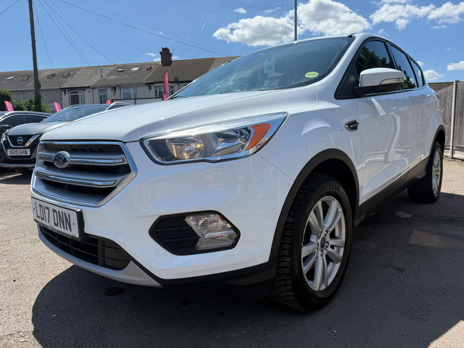 Ford KUGA 1.5 Kuga Zetec TDCI 5dr #11