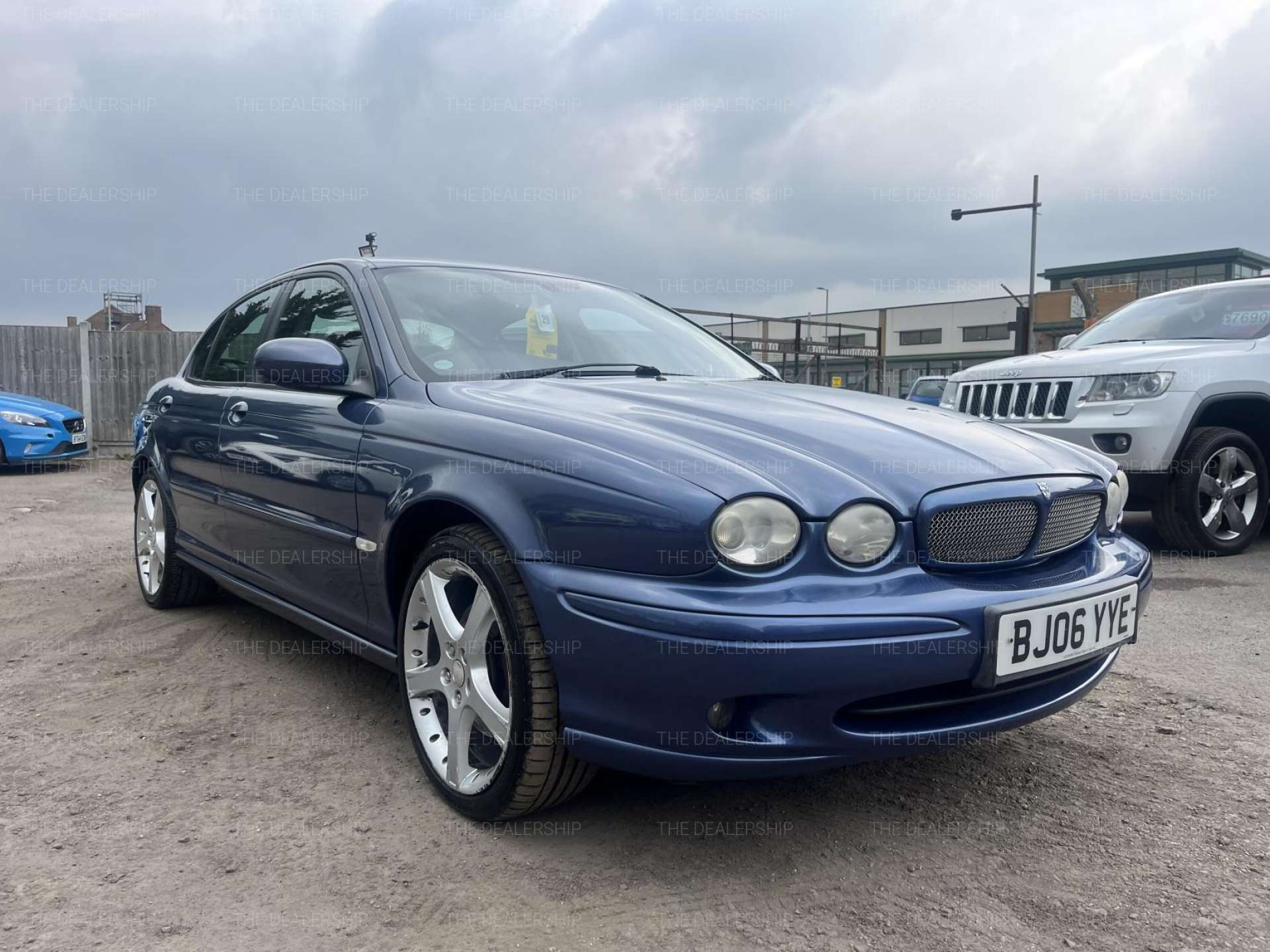 Jaguar X-Type 3.0 V6 Sport Premium Saloon 4dr Petrol Manual (AWD) (244 g/km, 231 bhp) #8