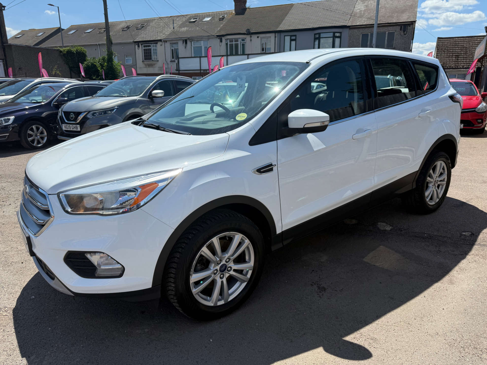 Ford KUGA 1.5 Kuga Zetec TDCI 5dr #12