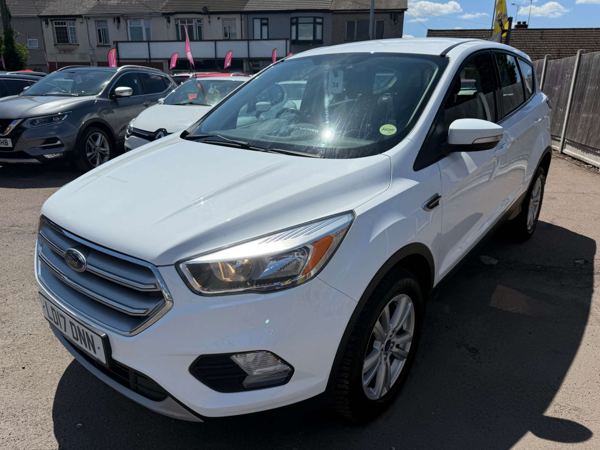 Ford KUGA 1.5 Kuga Zetec TDCI 5dr #16