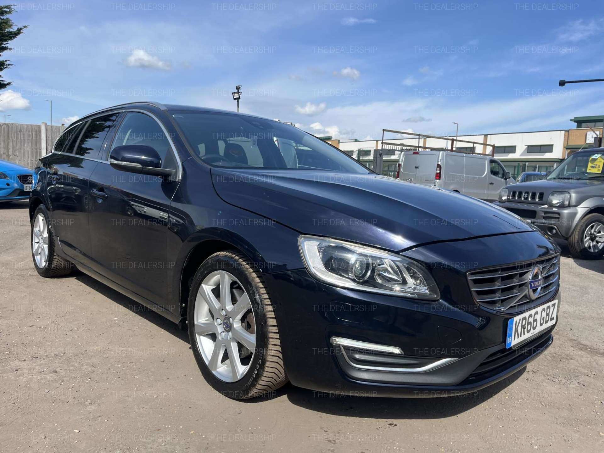 Volvo V60 2.0 D3 SE Lux Nav Estate 5dr Diesel Auto Euro 6 (s/s) (150 ps)