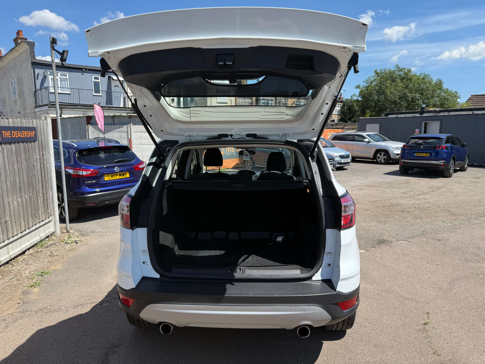 Ford KUGA 1.5 Kuga Zetec TDCI 5dr #21