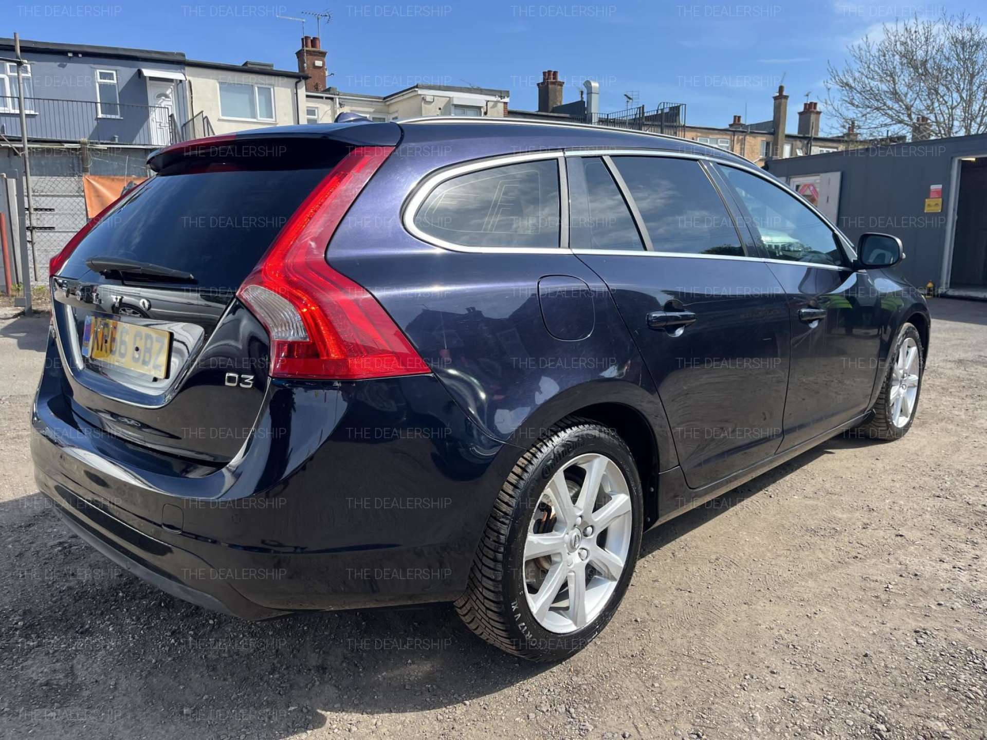 Volvo V60 2.0 D3 SE Lux Nav Estate 5dr Diesel Auto Euro 6 (s/s) (150 ps) #4