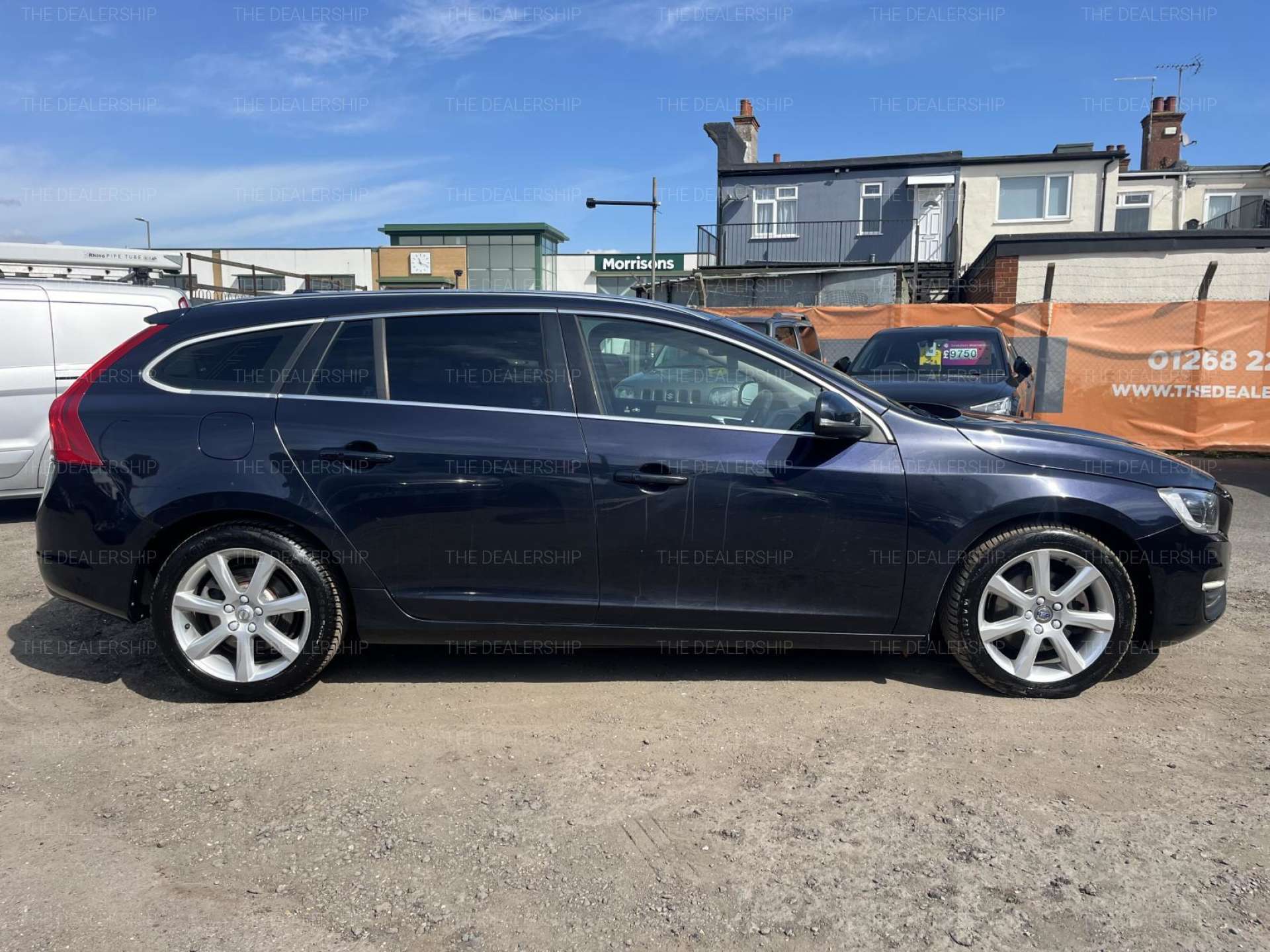Volvo V60 2.0 D3 SE Lux Nav Estate 5dr Diesel Auto Euro 6 (s/s) (150 ps) #5