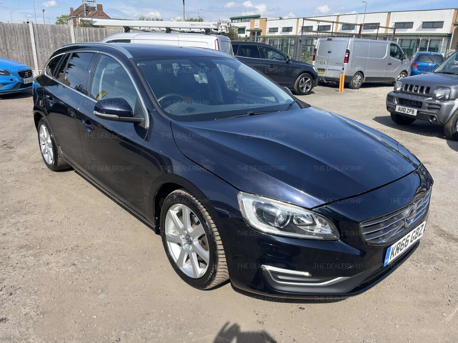 Volvo V60 2.0 D3 SE Lux Nav Estate 5dr Diesel Auto Euro 6 (s/s) (150 ps) #6