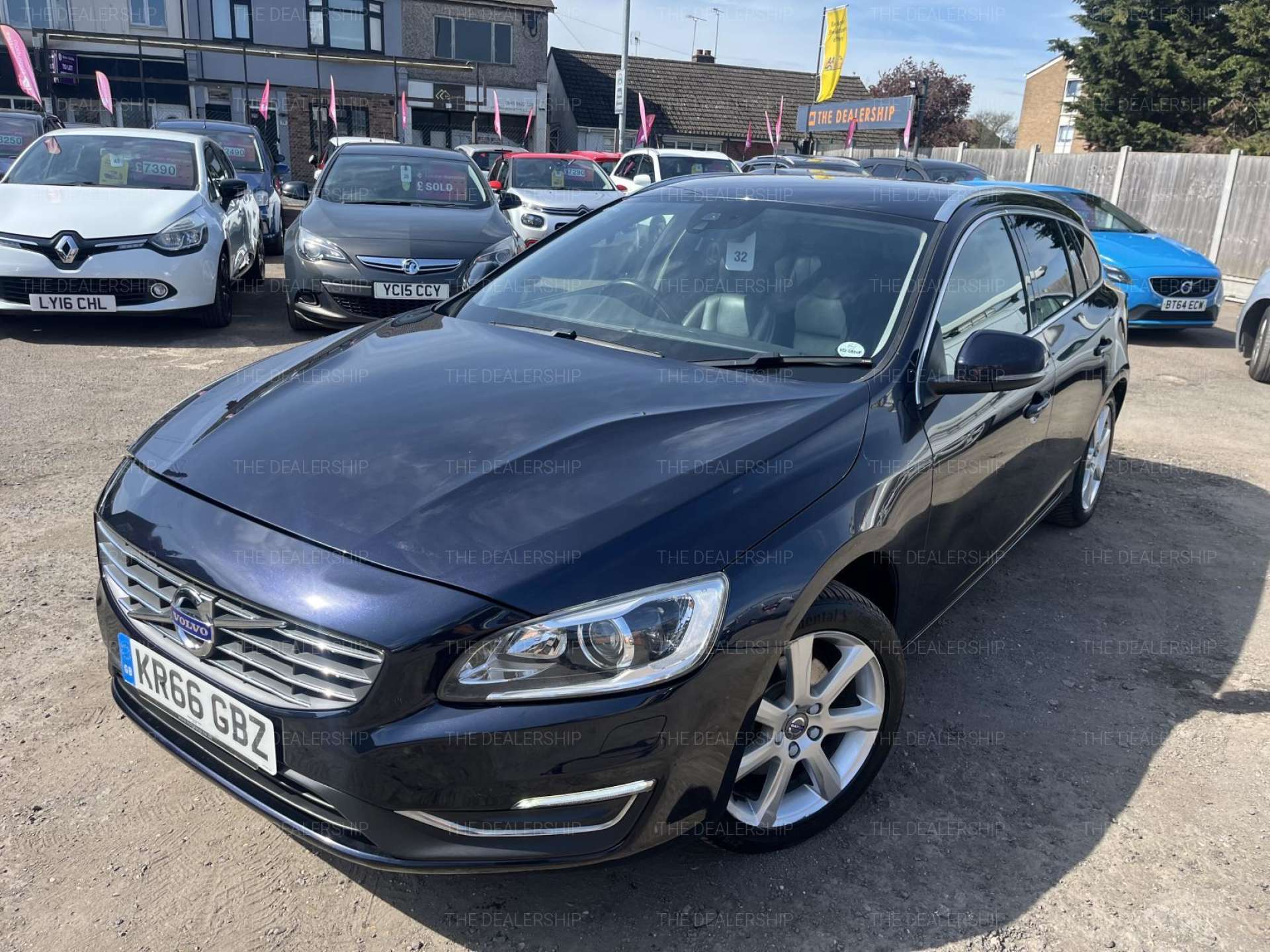 Volvo V60 2.0 D3 SE Lux Nav Estate 5dr Diesel Auto Euro 6 (s/s) (150 ps) #7