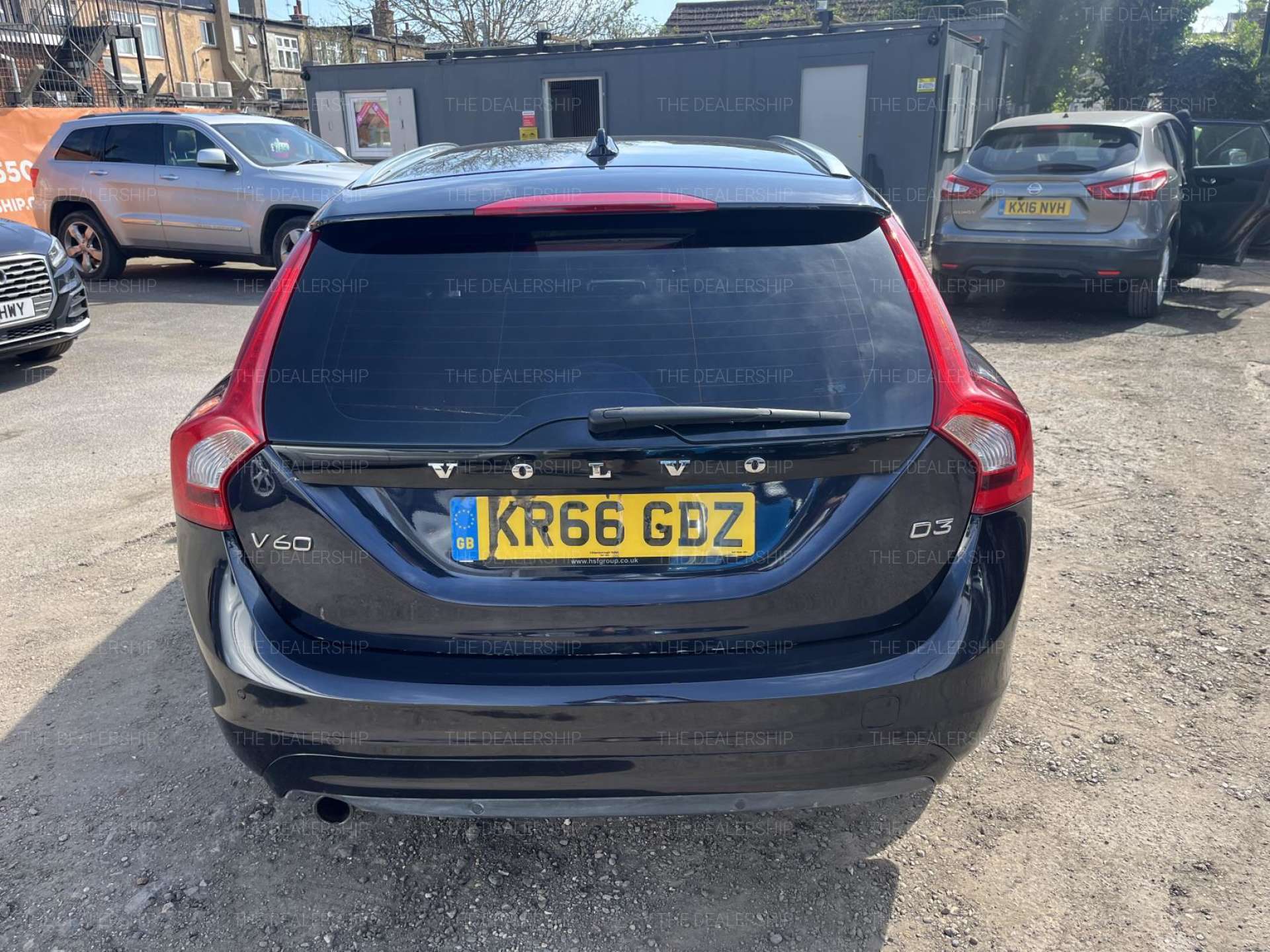 Volvo V60 2.0 D3 SE Lux Nav Estate 5dr Diesel Auto Euro 6 (s/s) (150 ps) #8