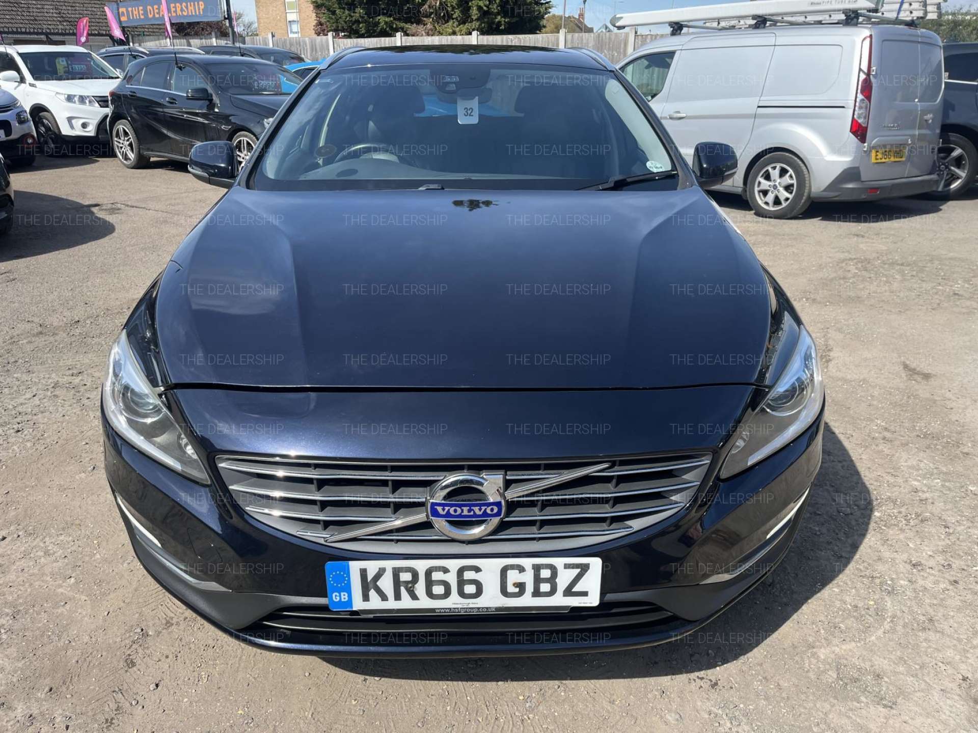 Volvo V60 2.0 D3 SE Lux Nav Estate 5dr Diesel Auto Euro 6 (s/s) (150 ps) #9