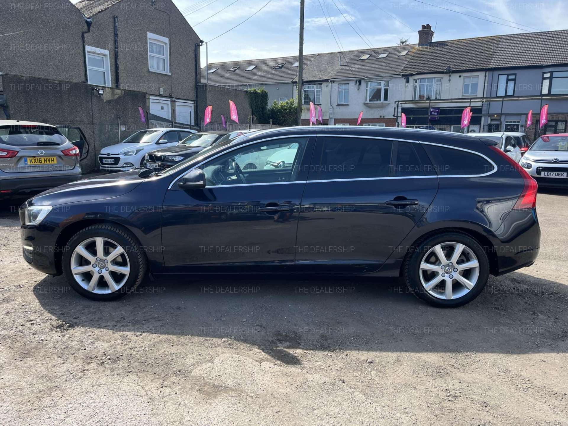 Volvo V60 2.0 D3 SE Lux Nav Estate 5dr Diesel Auto Euro 6 (s/s) (150 ps) #10