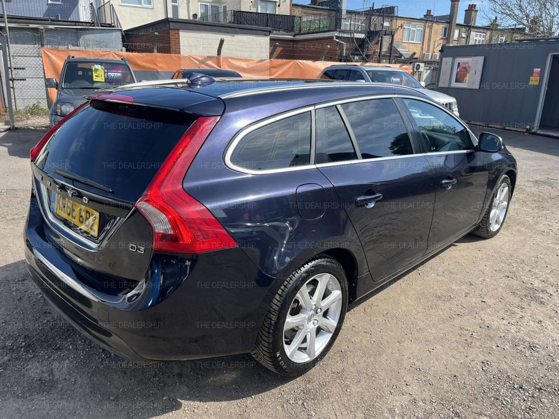 Volvo V60 2.0 D3 SE Lux Nav Estate 5dr Diesel Auto Euro 6 (s/s) (150 ps) #12