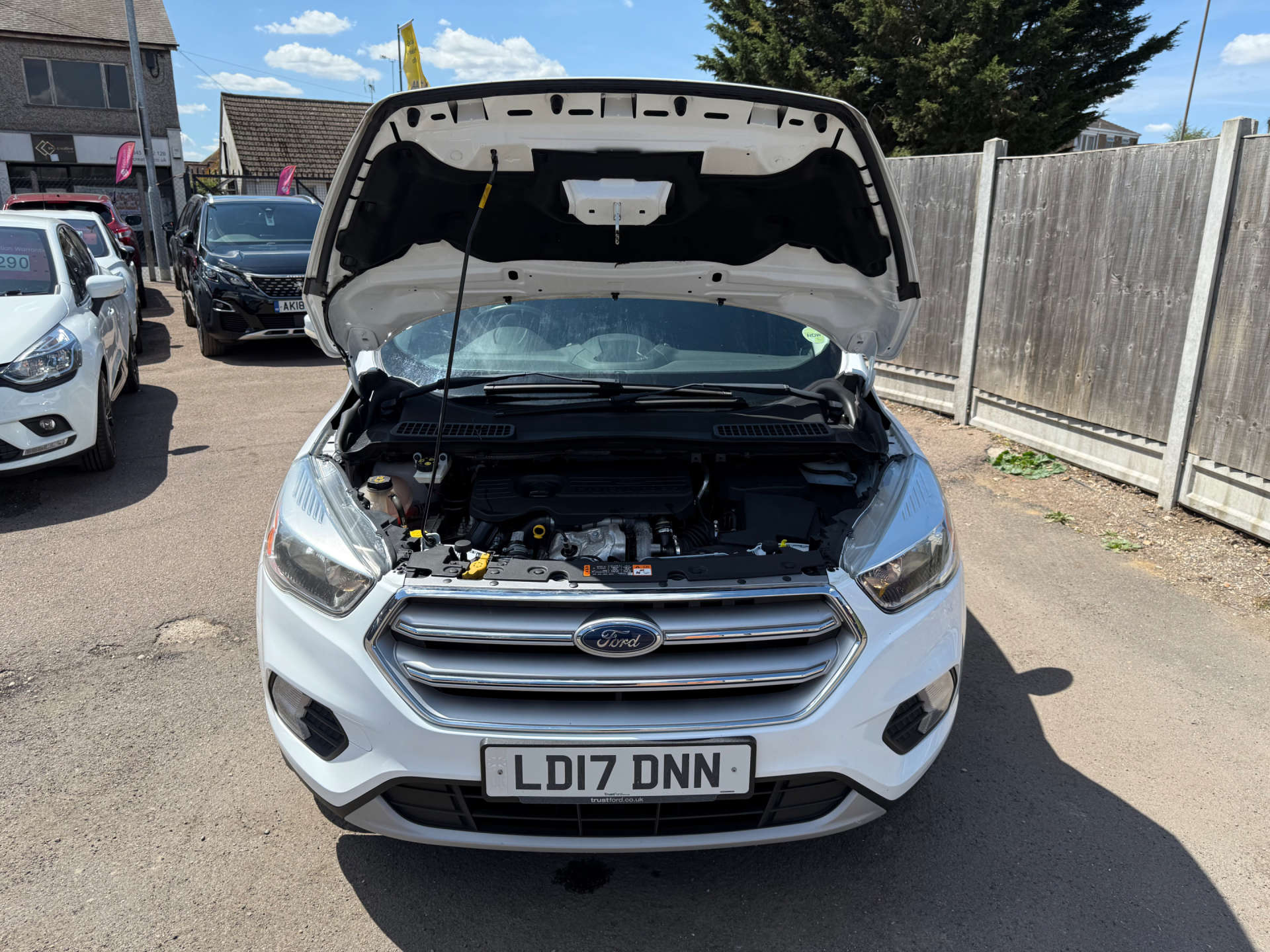 Ford KUGA 1.5 Kuga Zetec TDCI 5dr #48