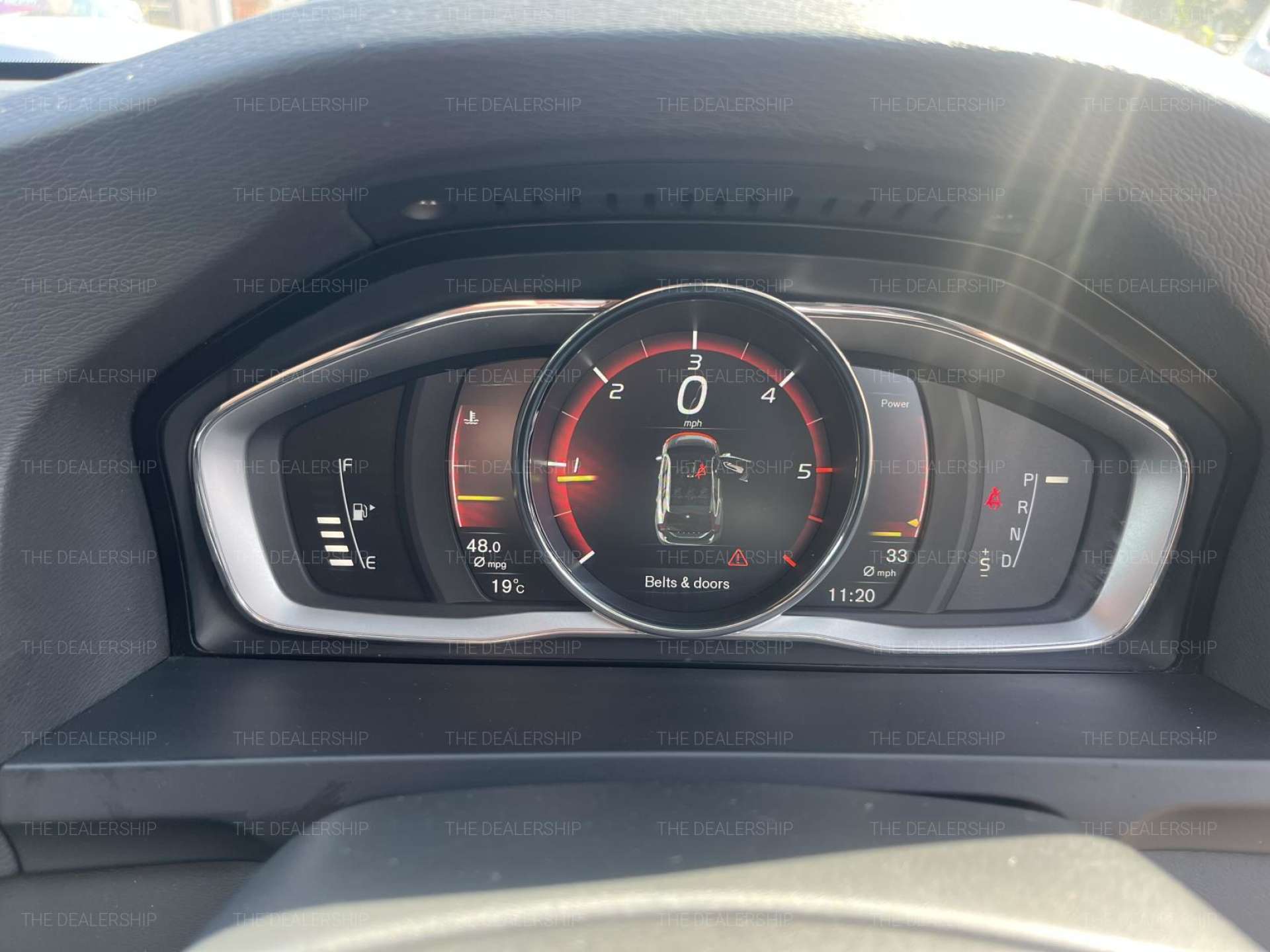Volvo V60 2.0 D3 SE Lux Nav Estate 5dr Diesel Auto Euro 6 (s/s) (150 ps) #38