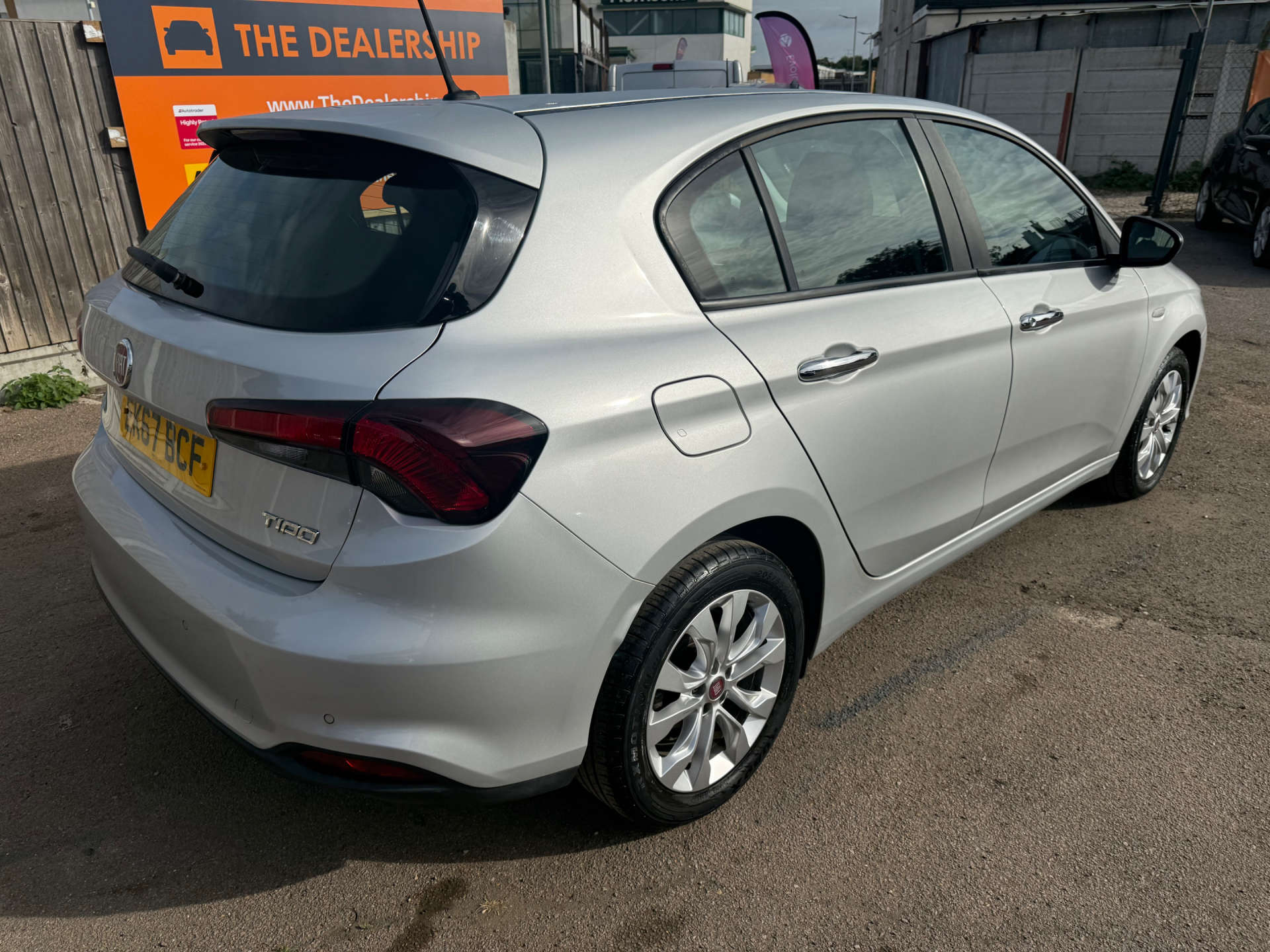 FIAT TIPO 1.4 Tipo Easy+ 5dr #14