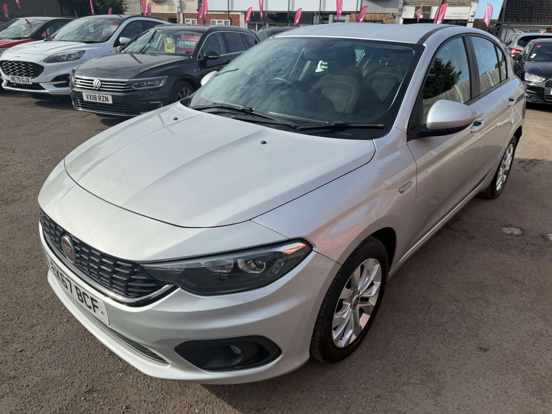 FIAT TIPO 1.4 Tipo Easy+ 5dr #7