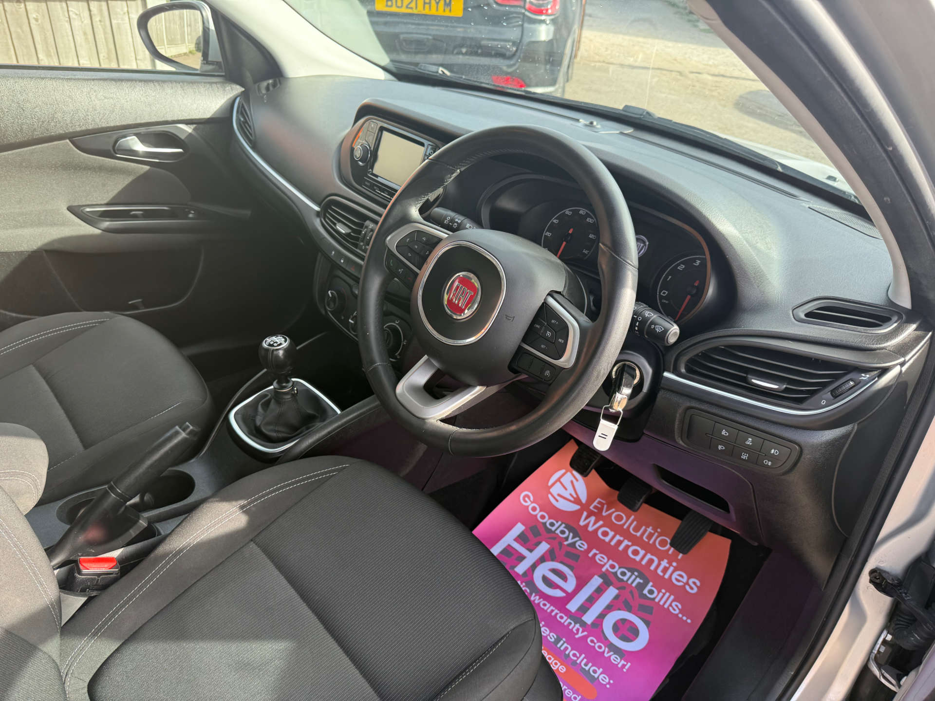 FIAT TIPO 1.4 Tipo Easy+ 5dr #17