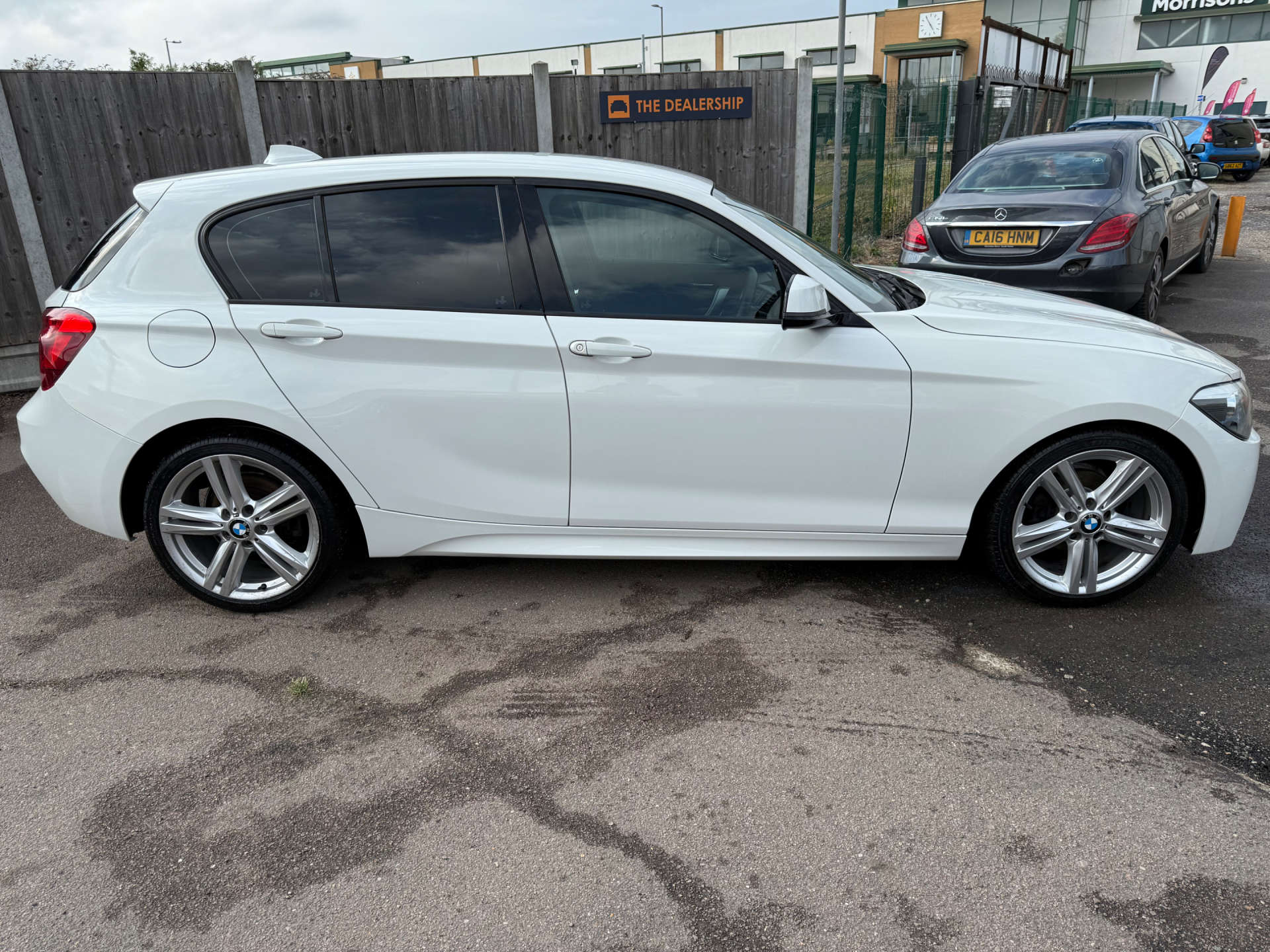 BMW 1 Series 1.6 116i M Sport 5dr #3