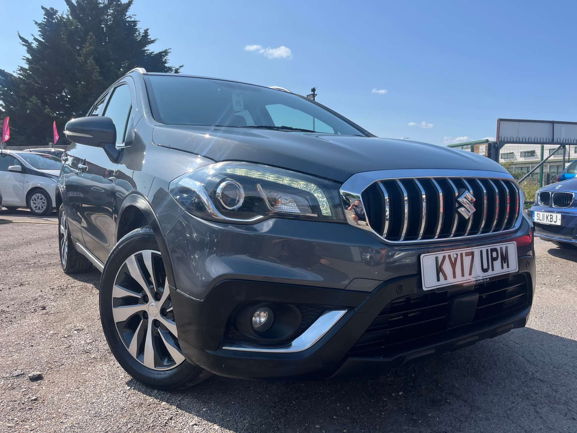 Suzuki SX4 S-CROSS 1.0 SX4 S-Cross SZ-T Boosterjet 5dr