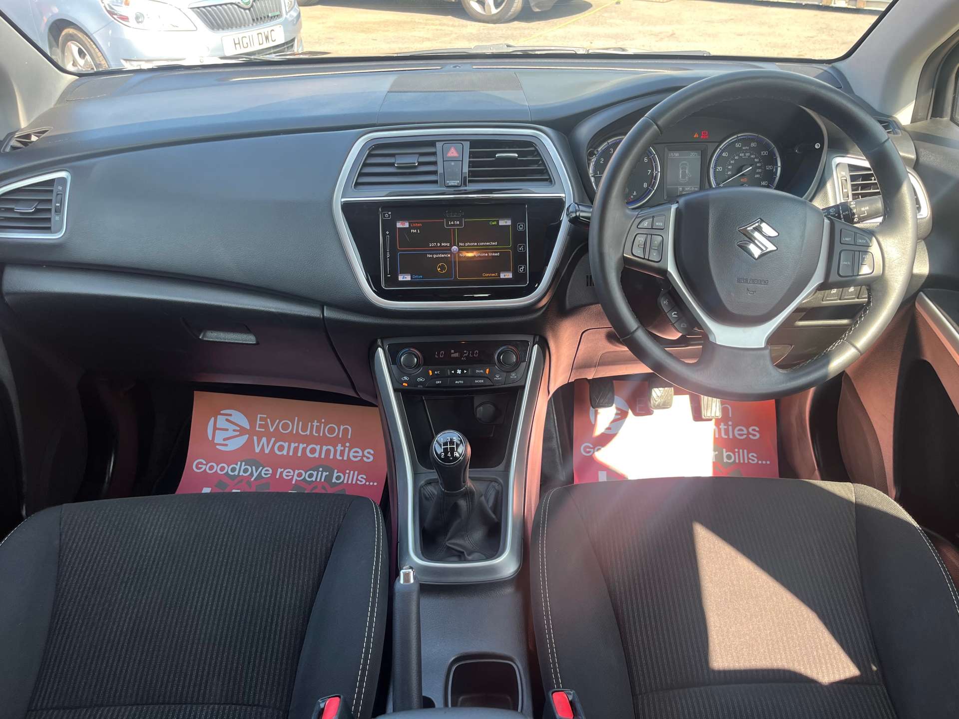 Suzuki SX4 S-CROSS 1.0 SX4 S-Cross SZ-T Boosterjet 5dr #13