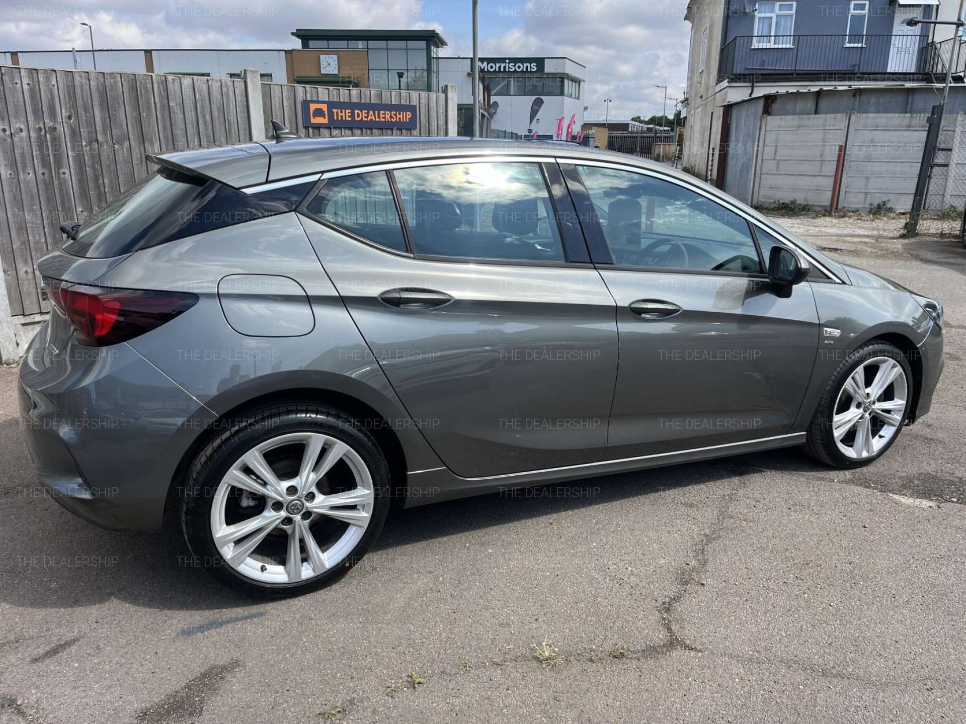 Vauxhall ASTRA 1.4 Astra SRI VX-Line Nav 5dr #8