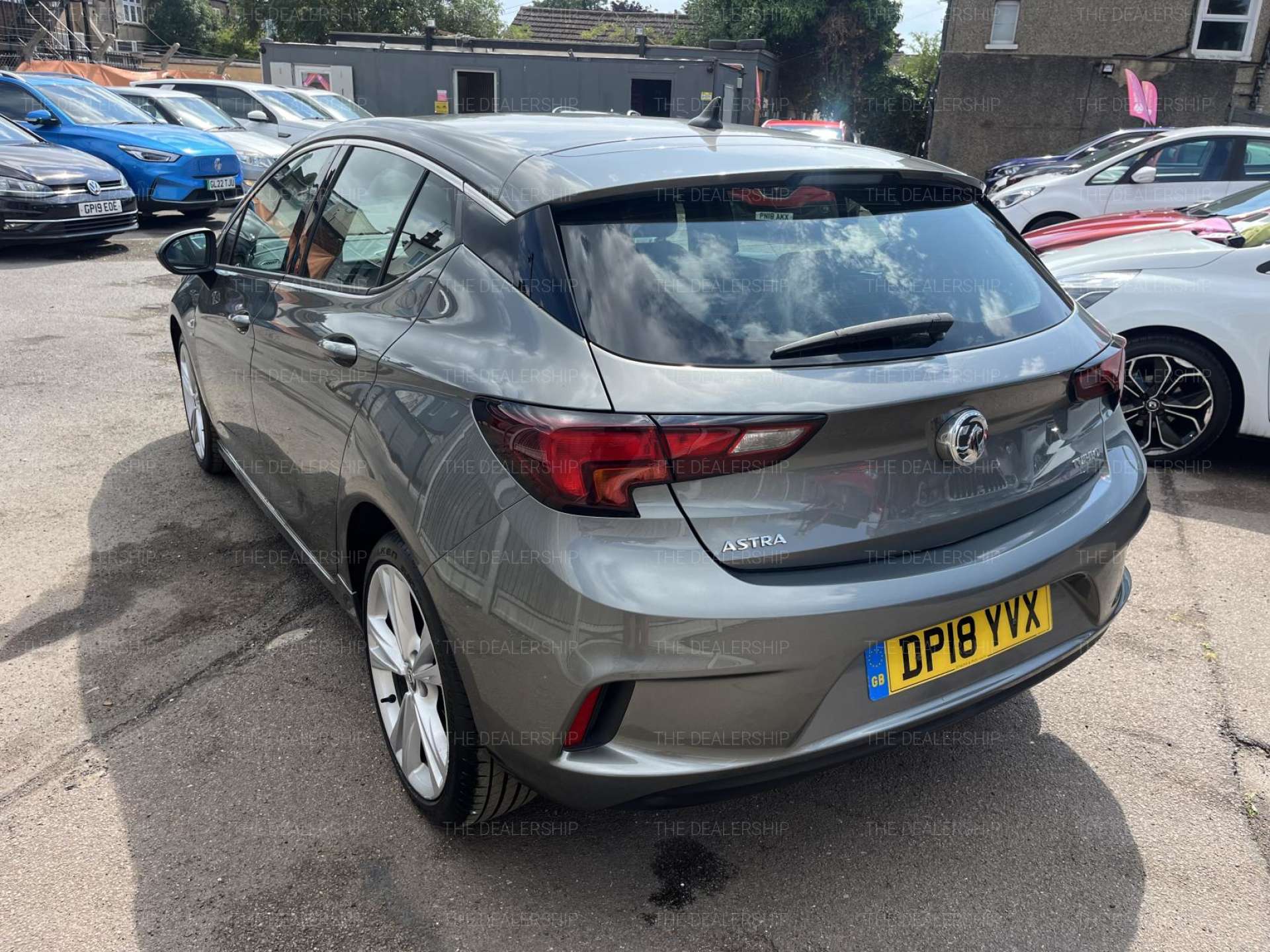 Vauxhall ASTRA 1.4 Astra SRI VX-Line Nav 5dr #11