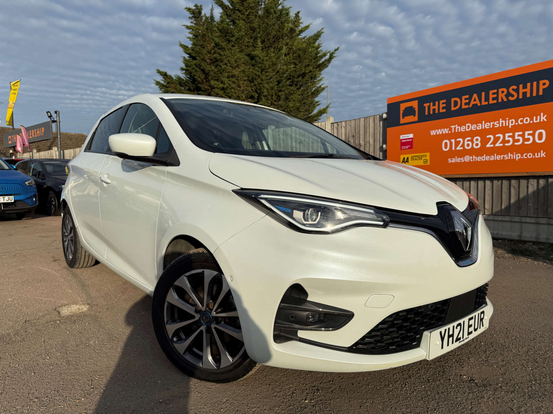 RENAULT ZOE Zoe i GT Line Rapid Charge ZE50 5dr
