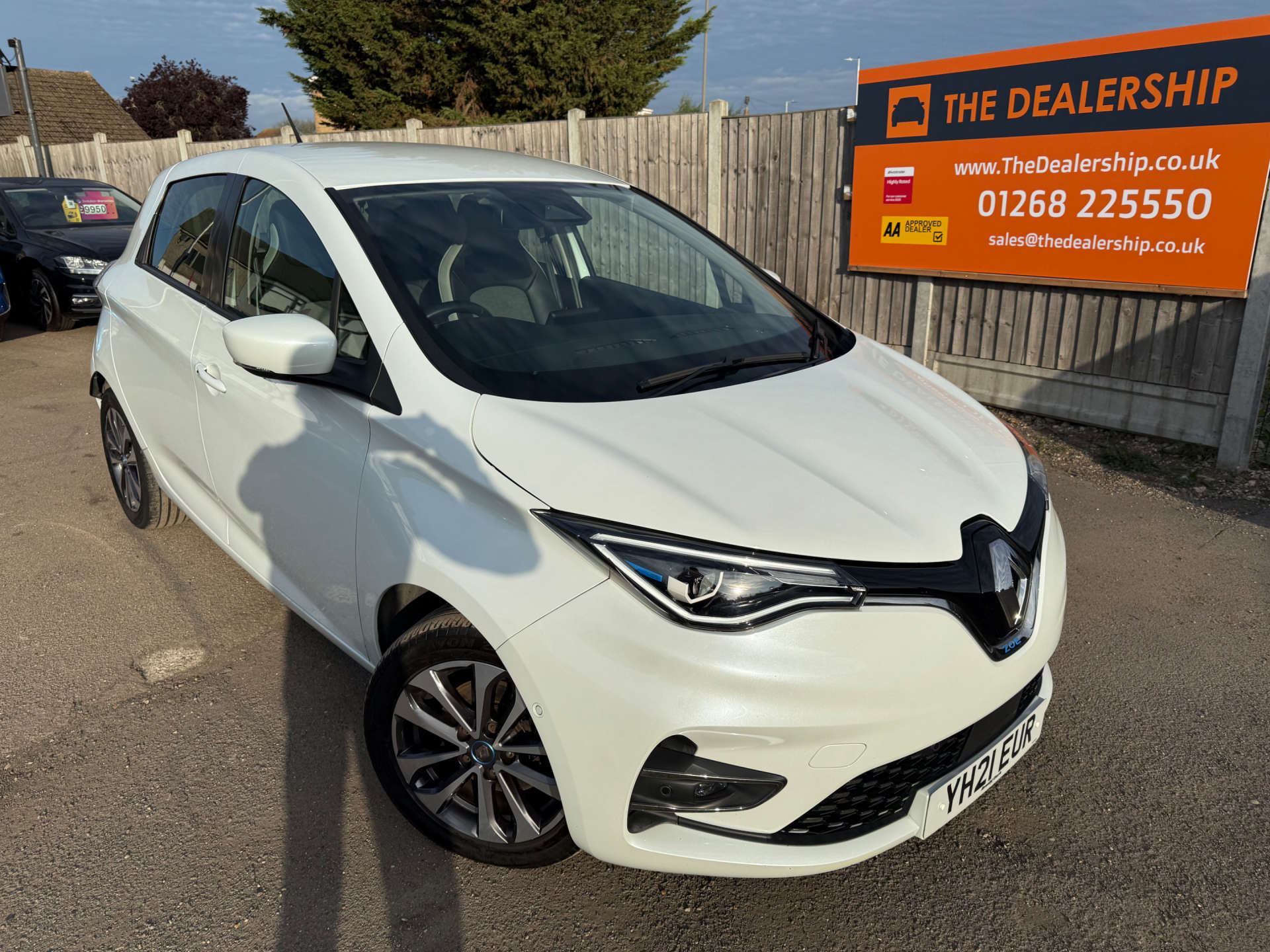 RENAULT ZOE Zoe i GT Line Rapid Charge ZE50 5dr #1