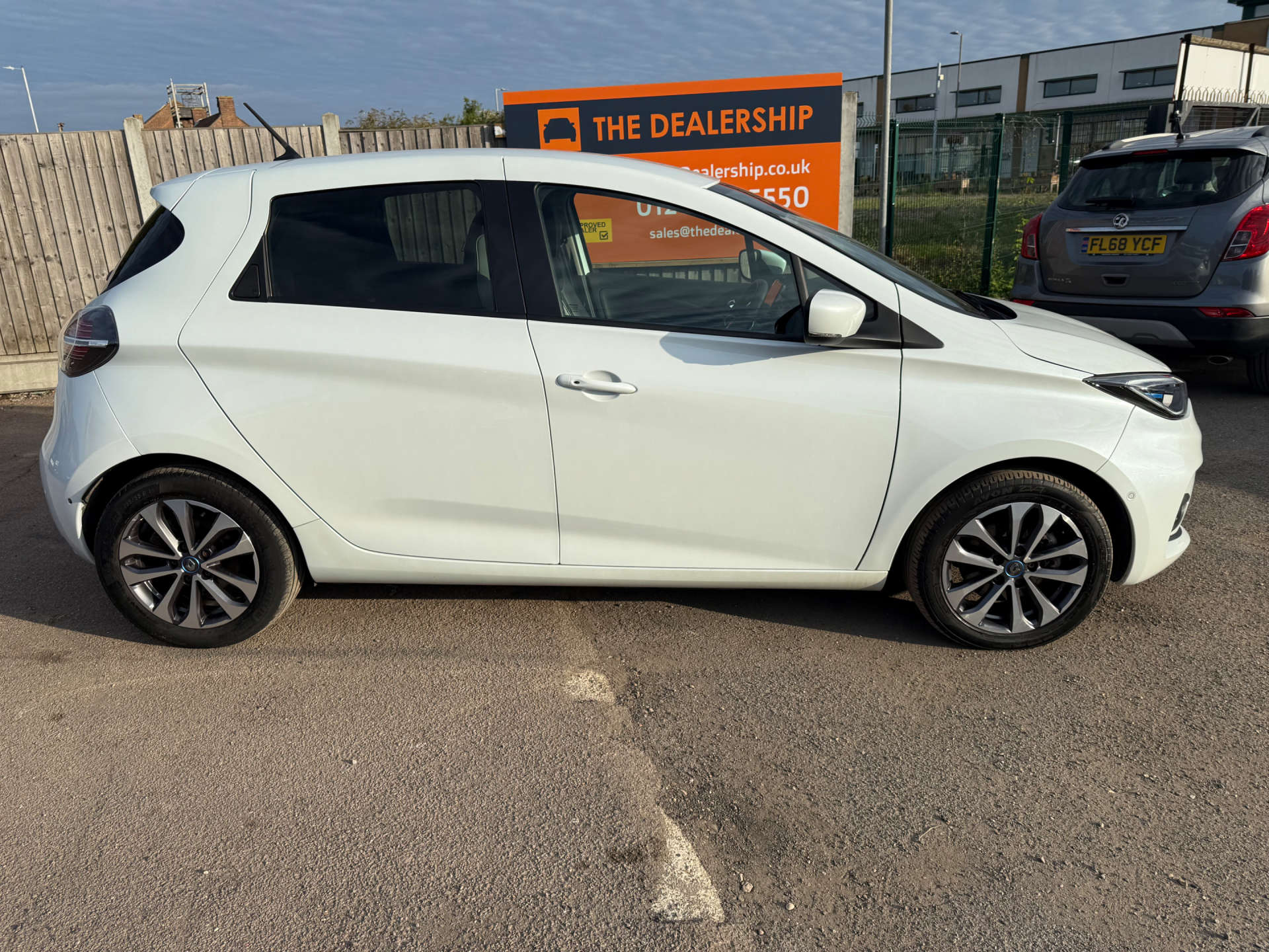 RENAULT ZOE Zoe i GT Line Rapid Charge ZE50 5dr #5