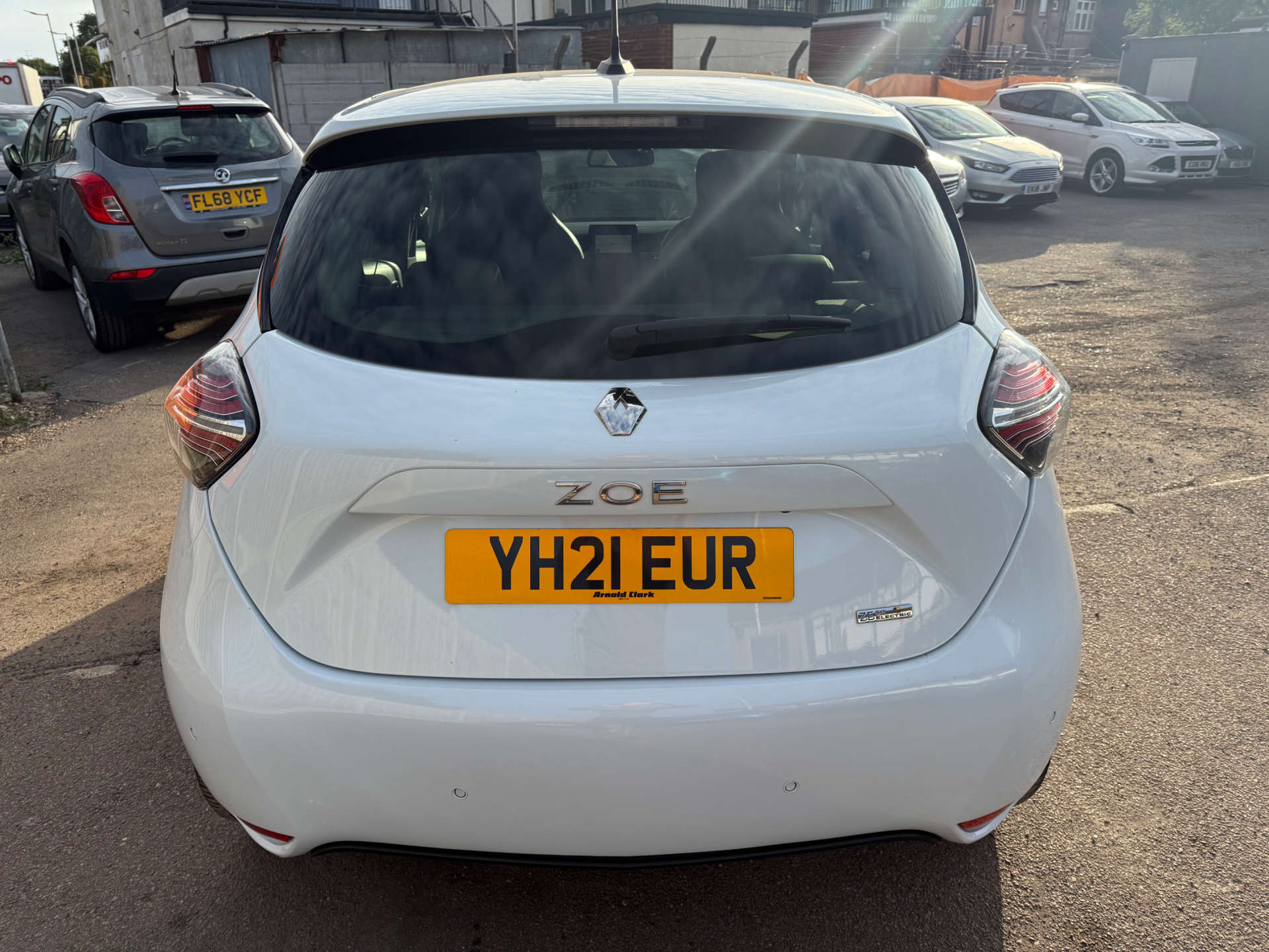RENAULT ZOE Zoe i GT Line Rapid Charge ZE50 5dr #7