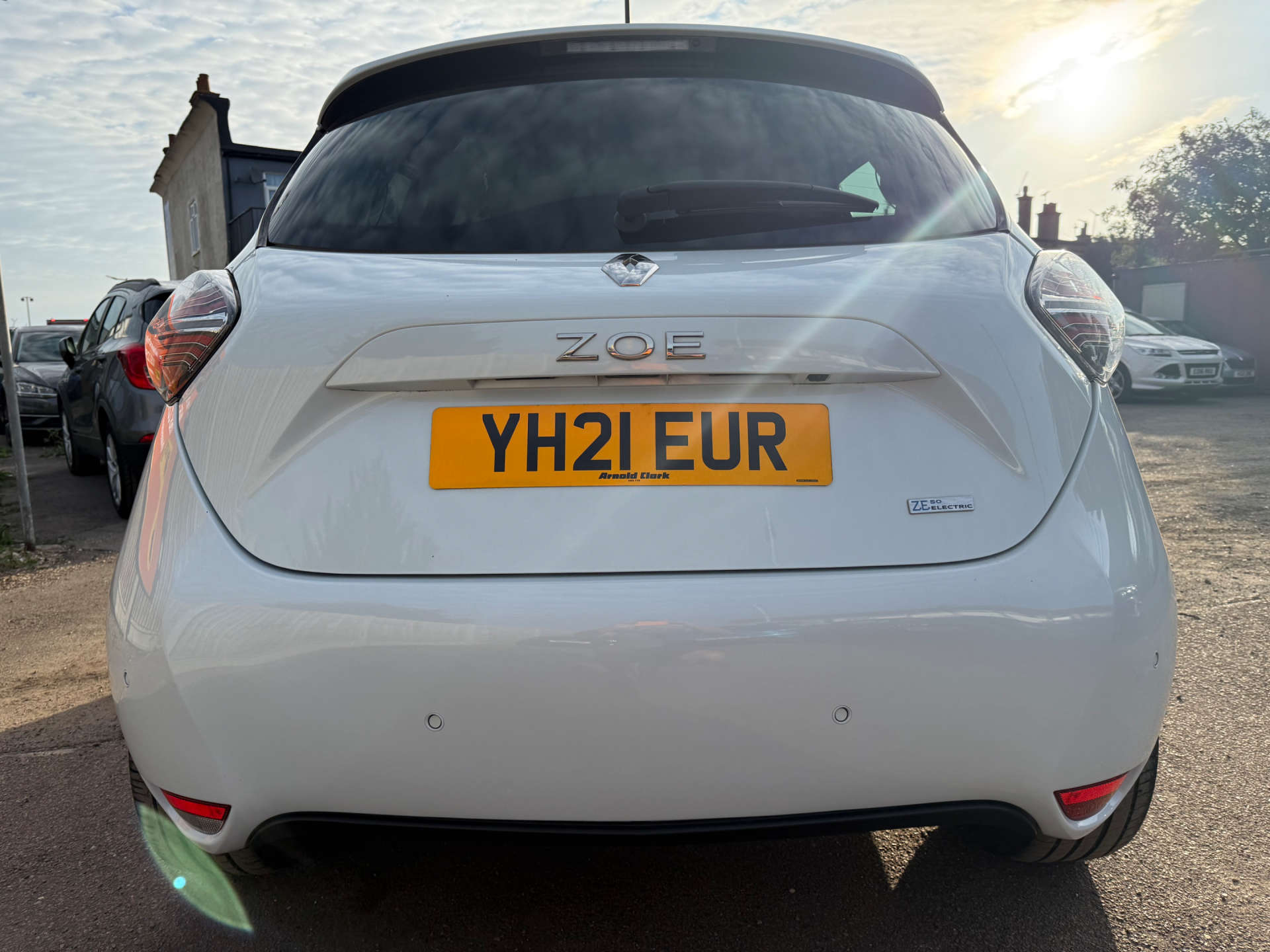 RENAULT ZOE Zoe i GT Line Rapid Charge ZE50 5dr #8