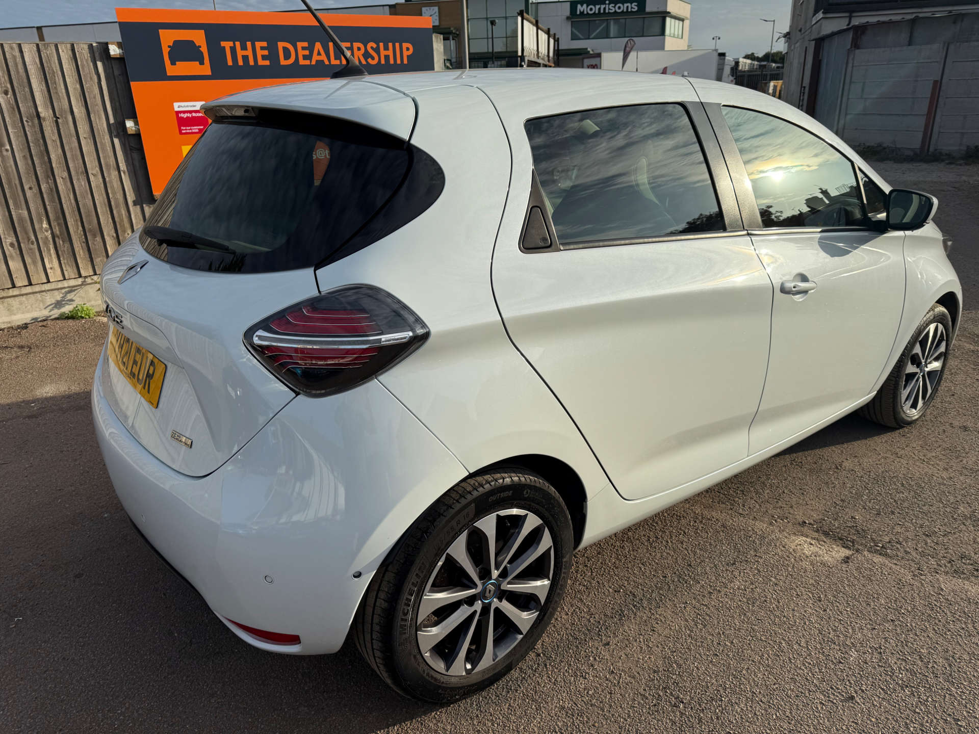 RENAULT ZOE Zoe i GT Line Rapid Charge ZE50 5dr #9
