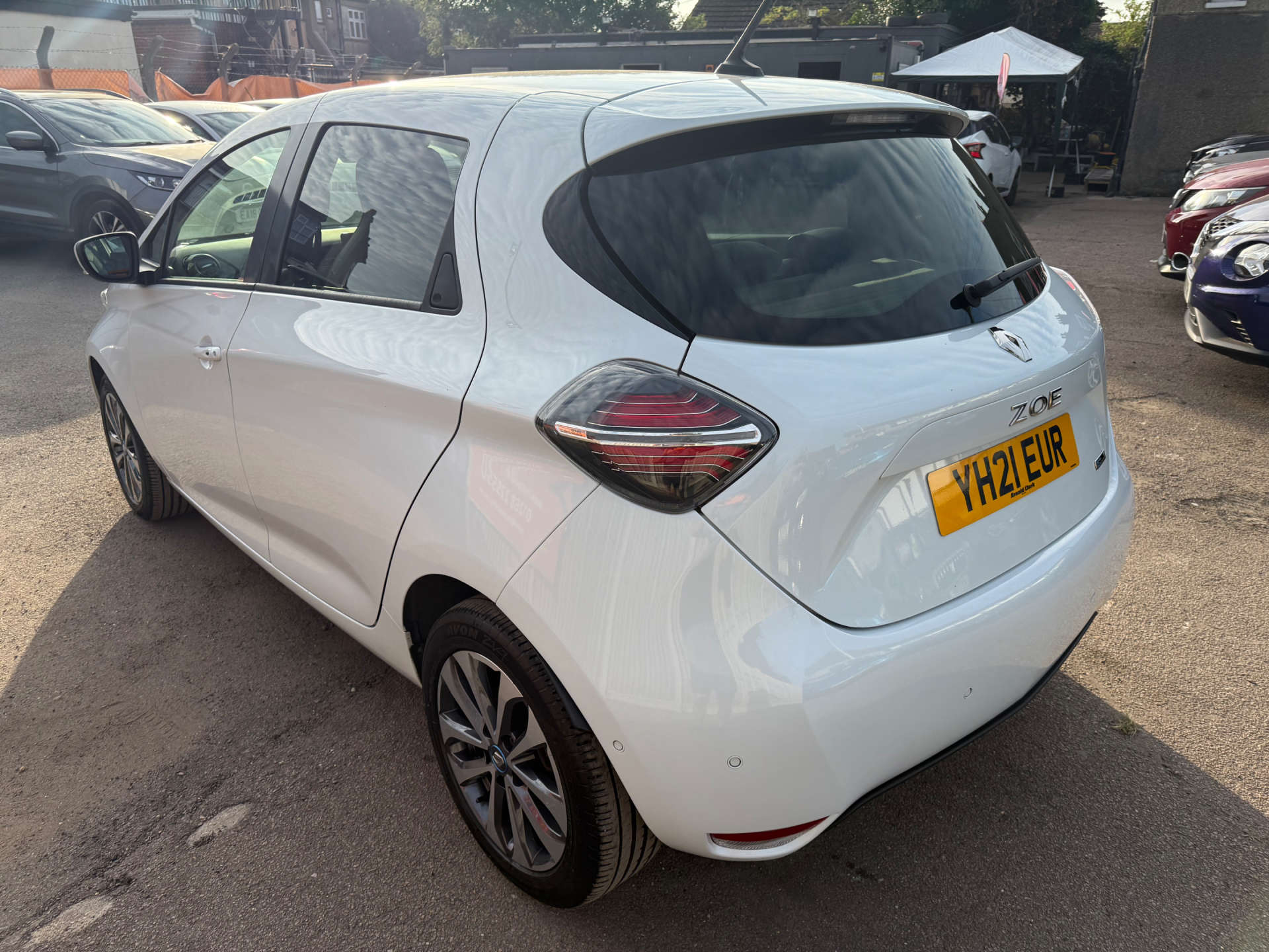 RENAULT ZOE Zoe i GT Line Rapid Charge ZE50 5dr #11