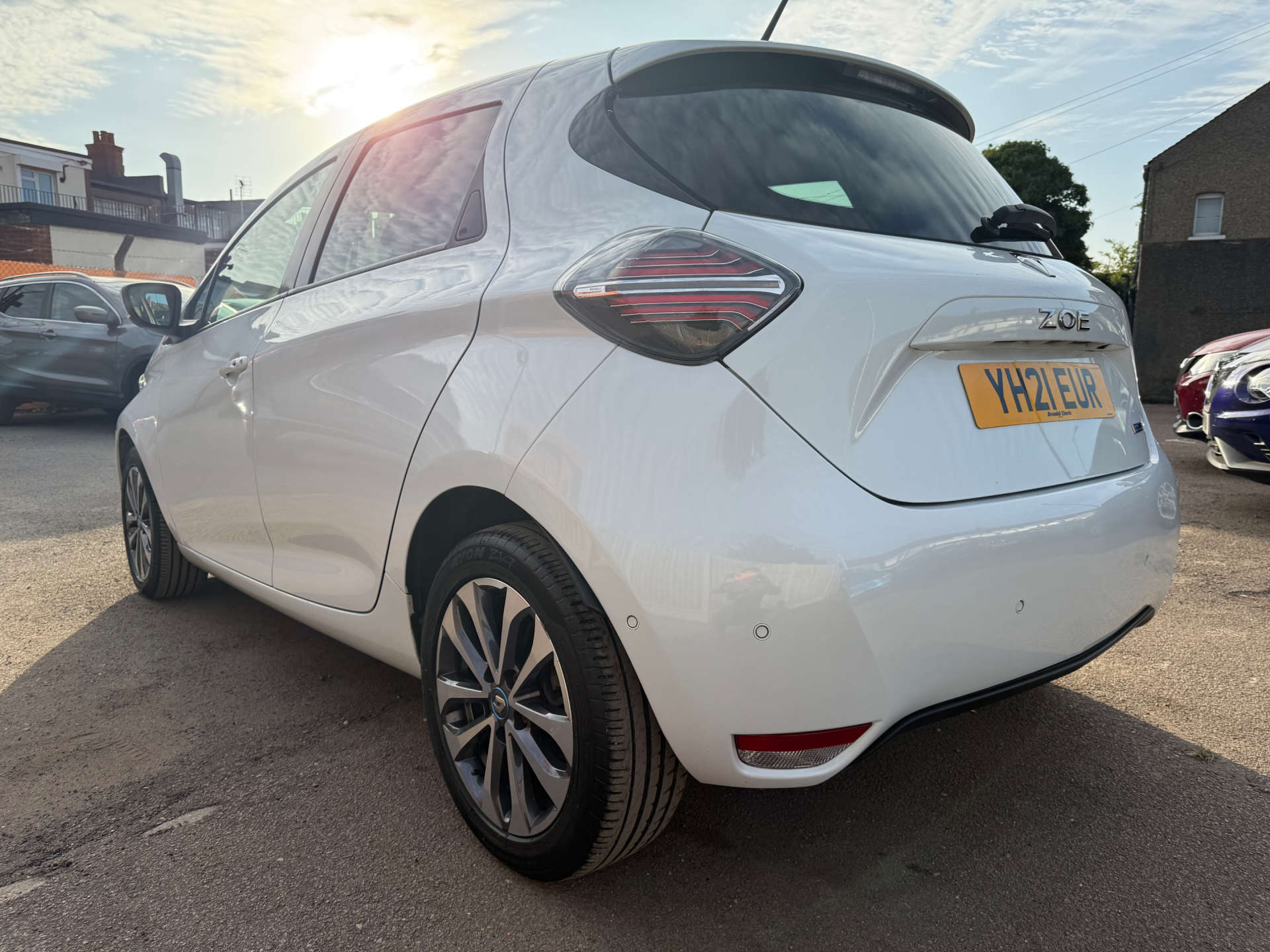 RENAULT ZOE Zoe i GT Line Rapid Charge ZE50 5dr #12