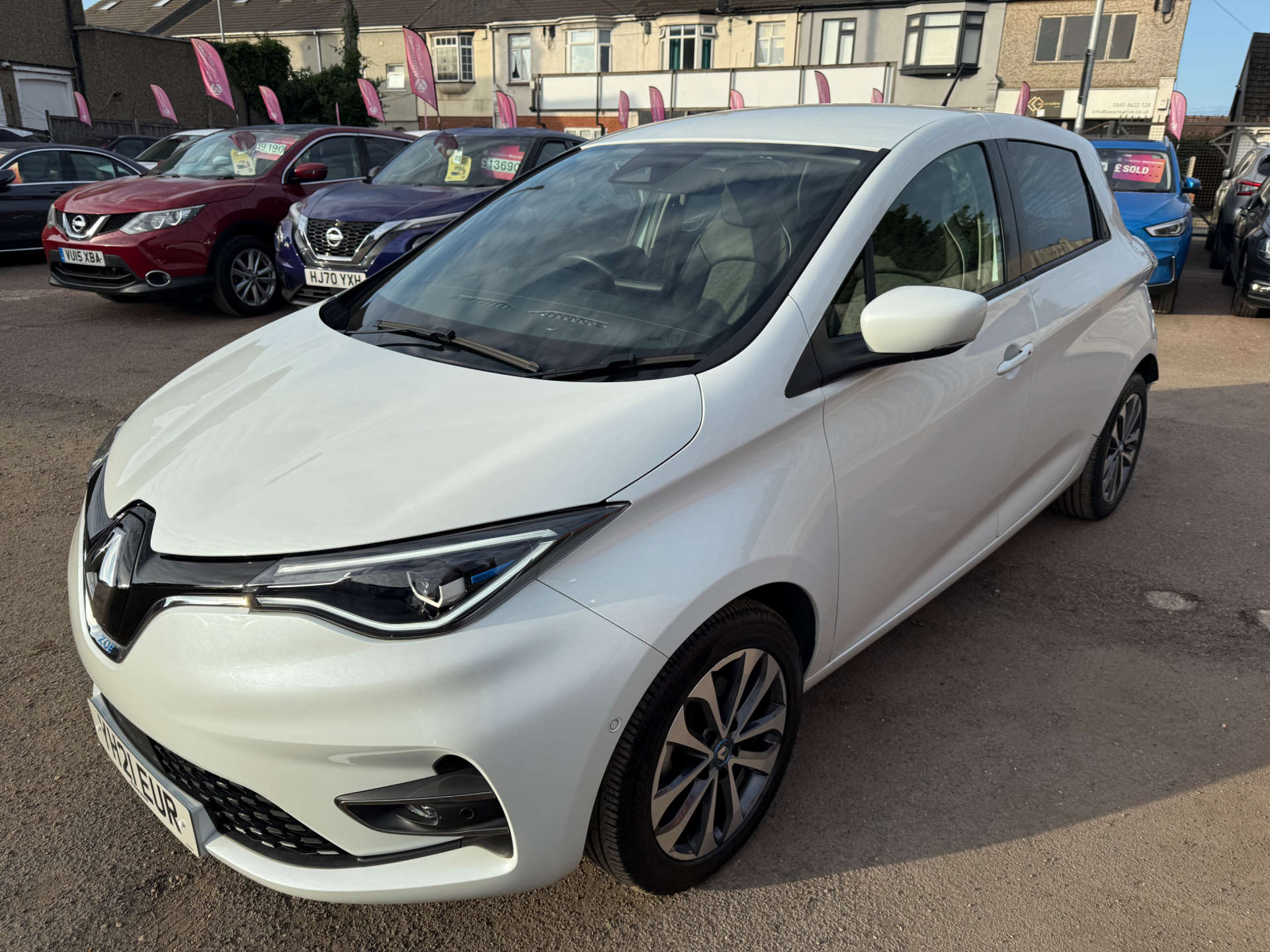 RENAULT ZOE Zoe i GT Line Rapid Charge ZE50 5dr #13