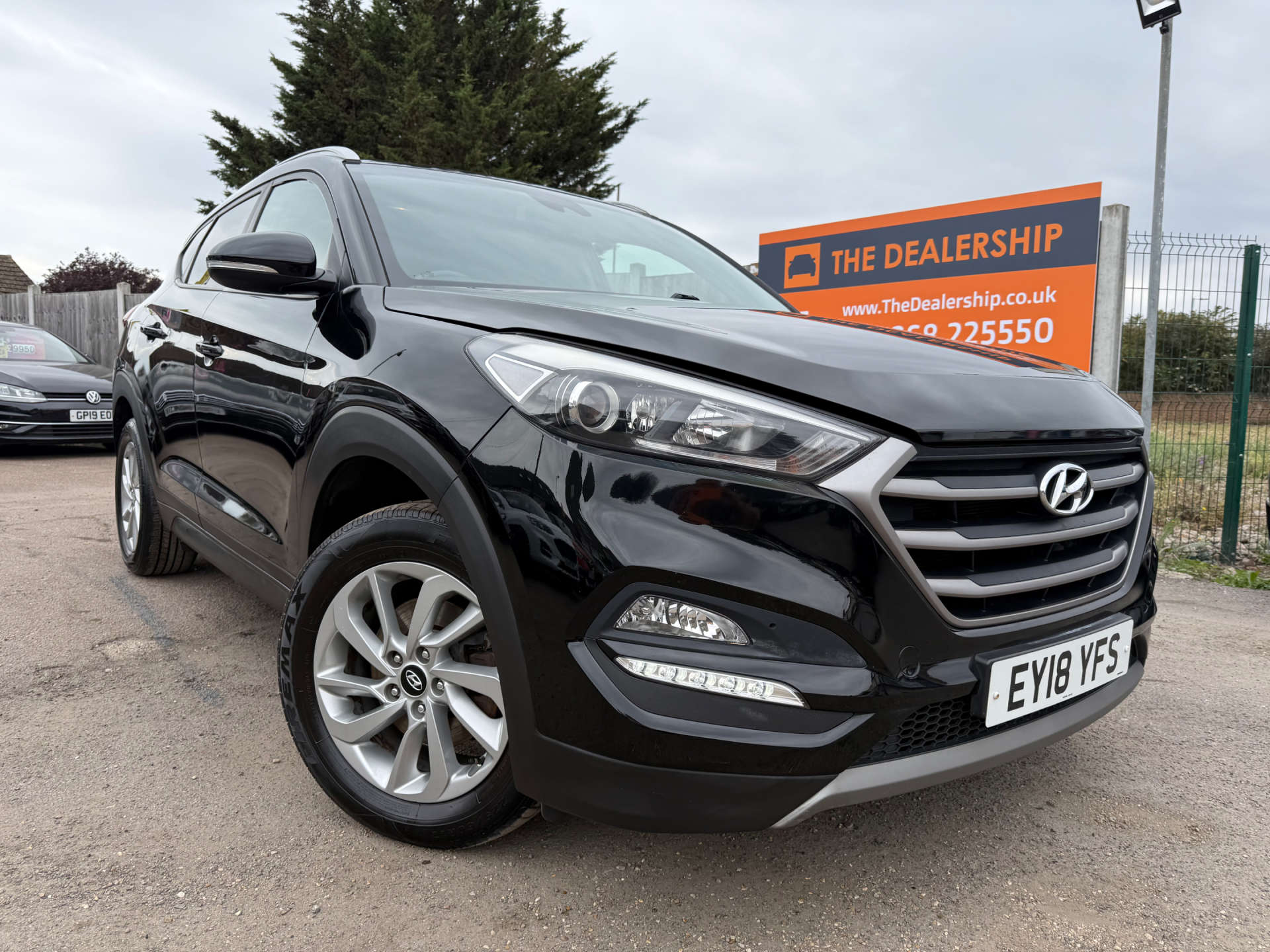 Hyundai TUCSON 1.6 Tucson SE Nav Blue Drive 2WD GDi 5dr