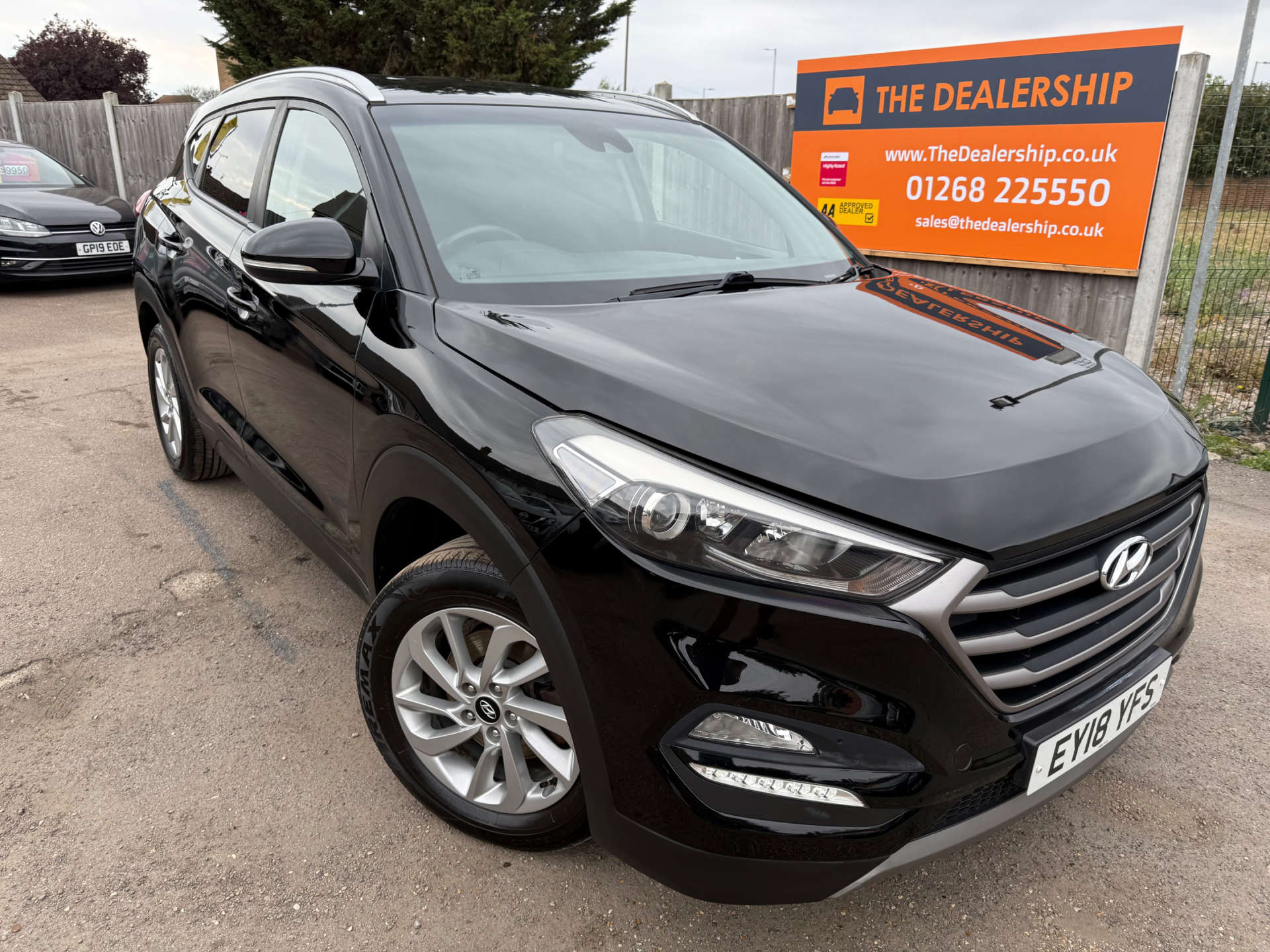 Hyundai TUCSON 1.6 Tucson SE Nav Blue Drive 2WD GDi 5dr #5