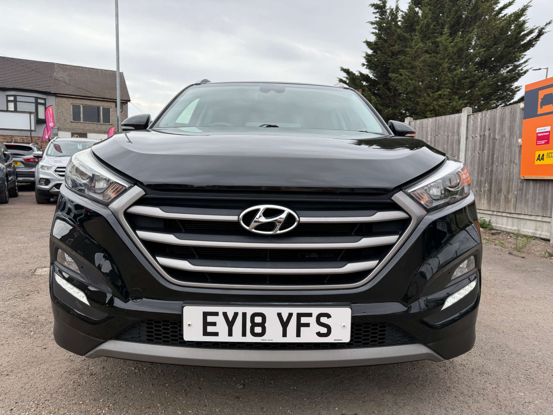 Hyundai TUCSON 1.6 Tucson SE Nav Blue Drive 2WD GDi 5dr #1