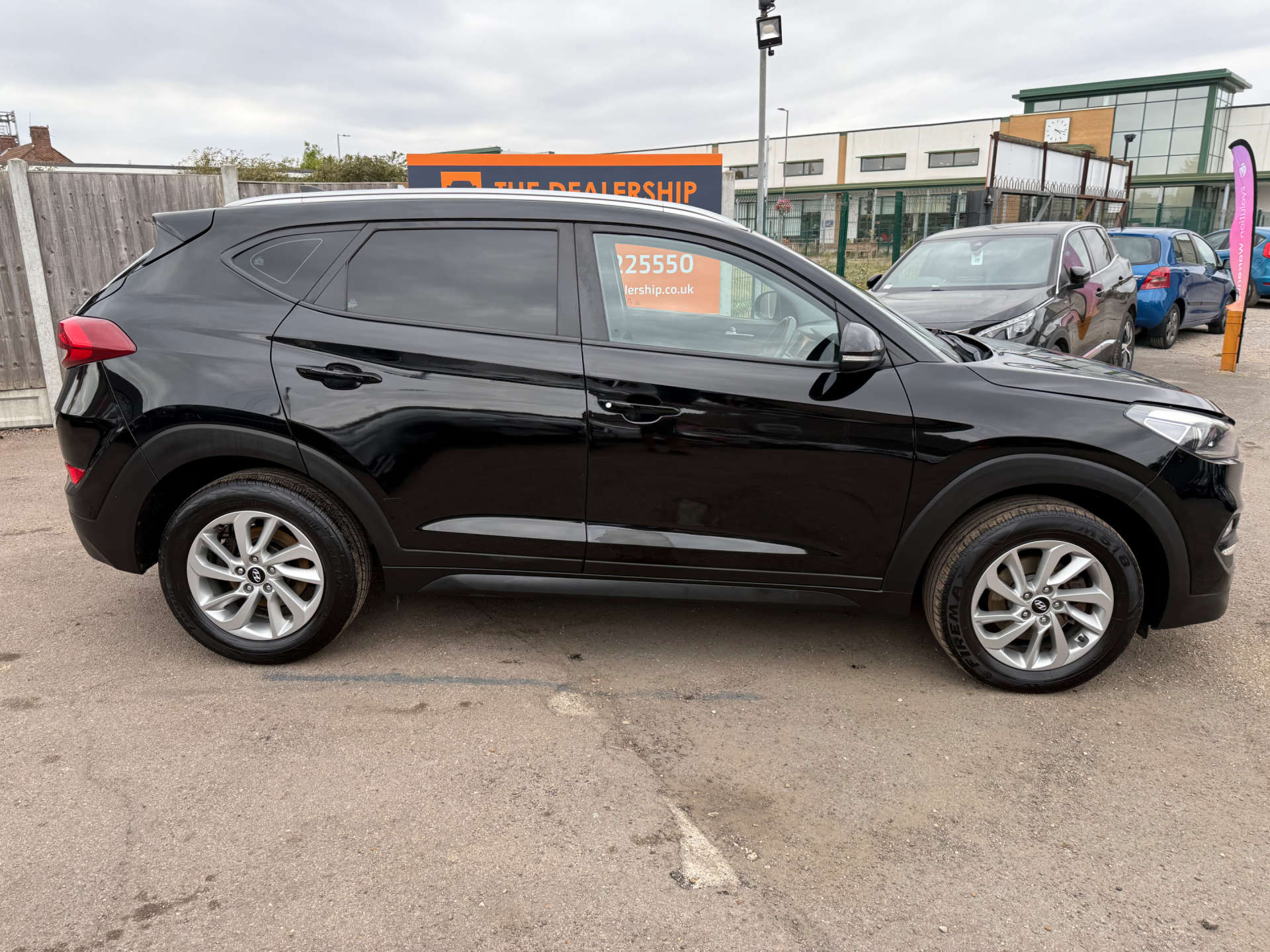 Hyundai TUCSON 1.6 Tucson SE Nav Blue Drive 2WD GDi 5dr #14