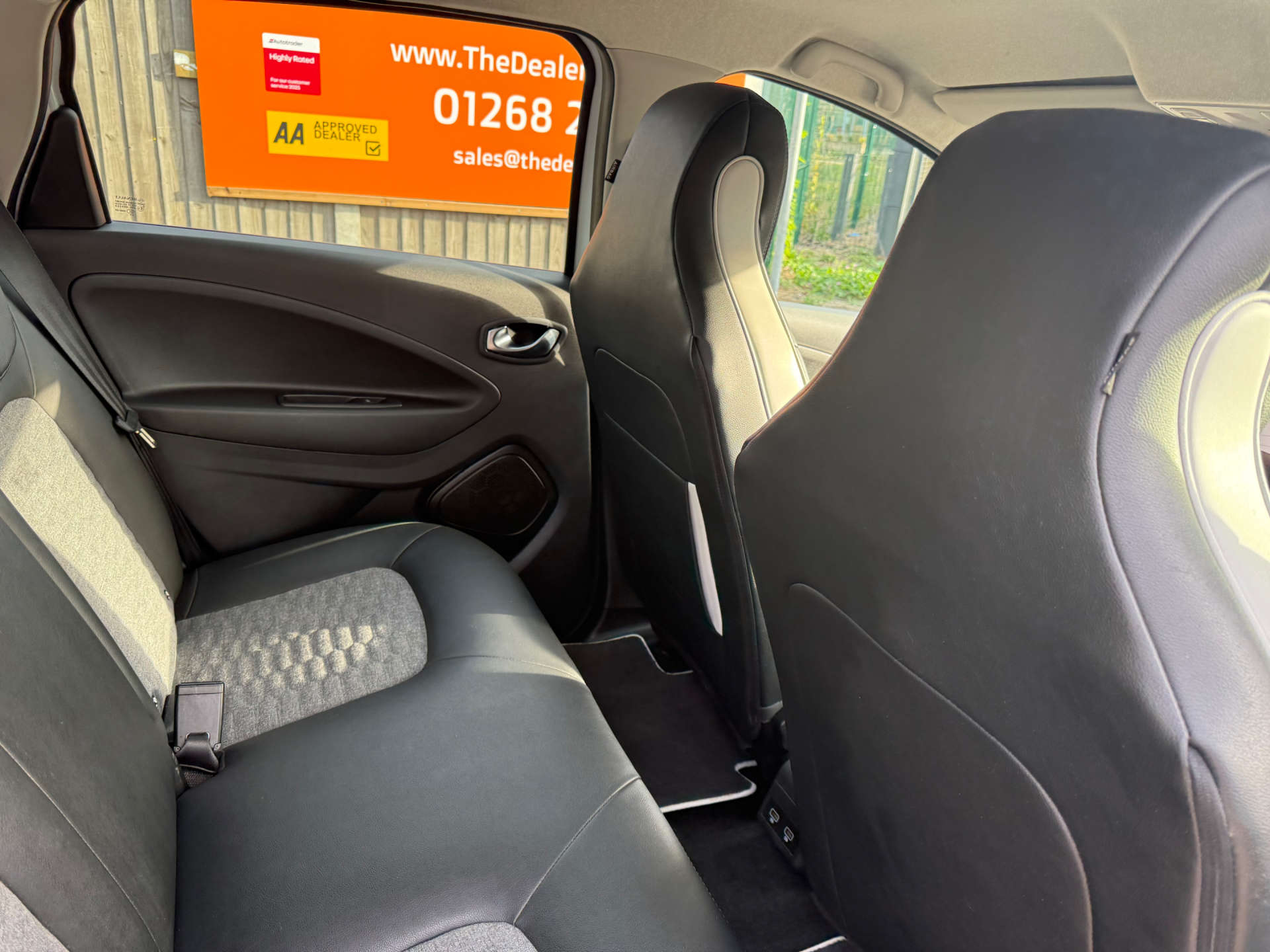 RENAULT ZOE Zoe i GT Line Rapid Charge ZE50 5dr #31