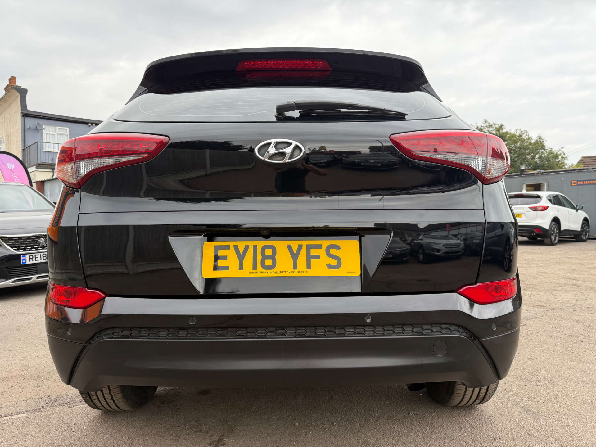 Hyundai TUCSON 1.6 Tucson SE Nav Blue Drive 2WD GDi 5dr #11